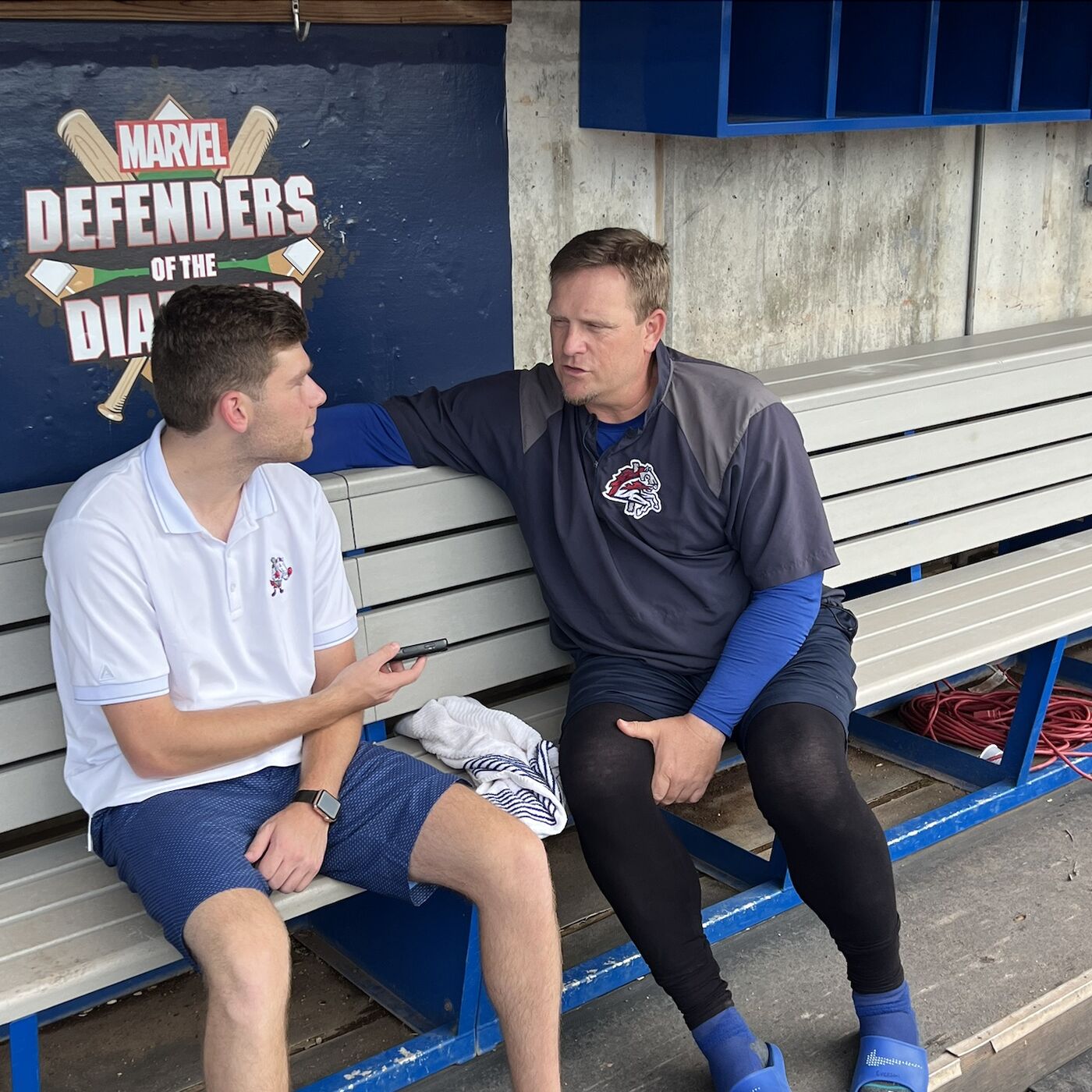 Darin Everson (August 17, 2023)