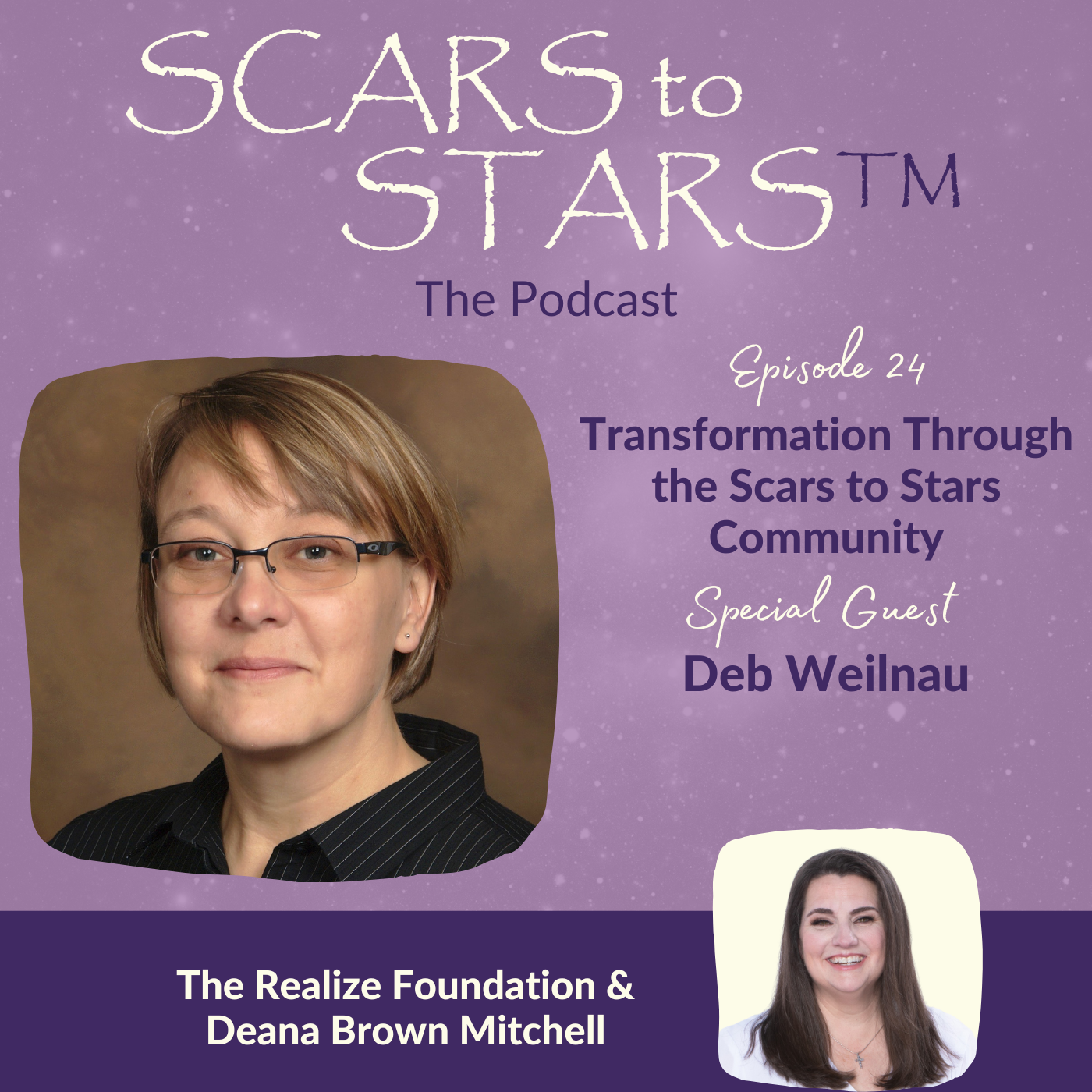 ⁣Transformation Through the Scars to Stars Community | Deb Weilnau