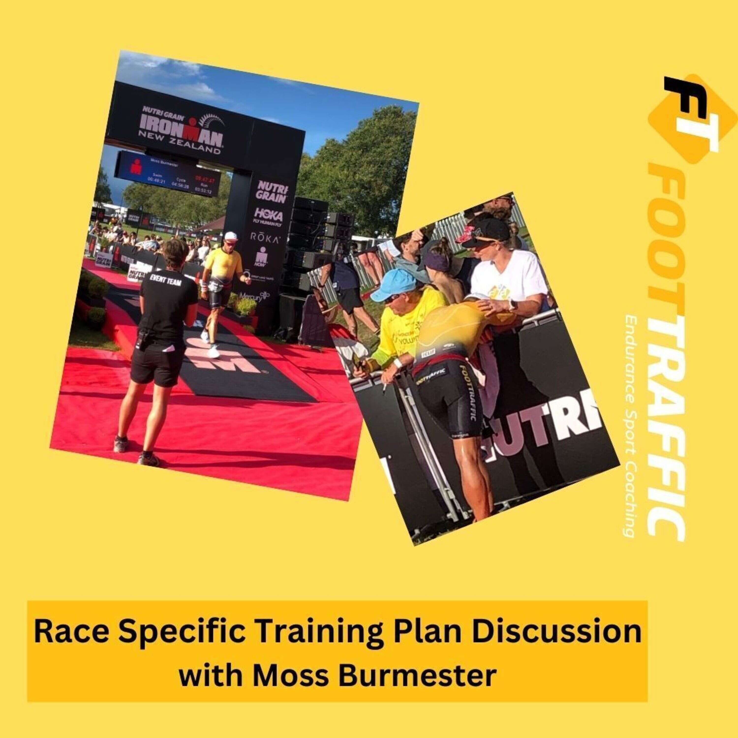 IRONMAN New Zealand Race and Training Plan Discussion with Moss Burmester