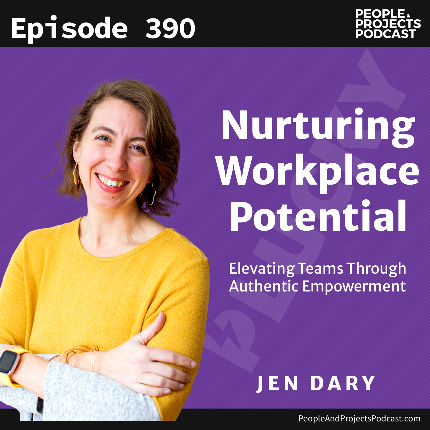 ⁣PPP 390 | From Brain Tumor Survivor to Leadership Expert: The Inspiring Journey of Jen Dary