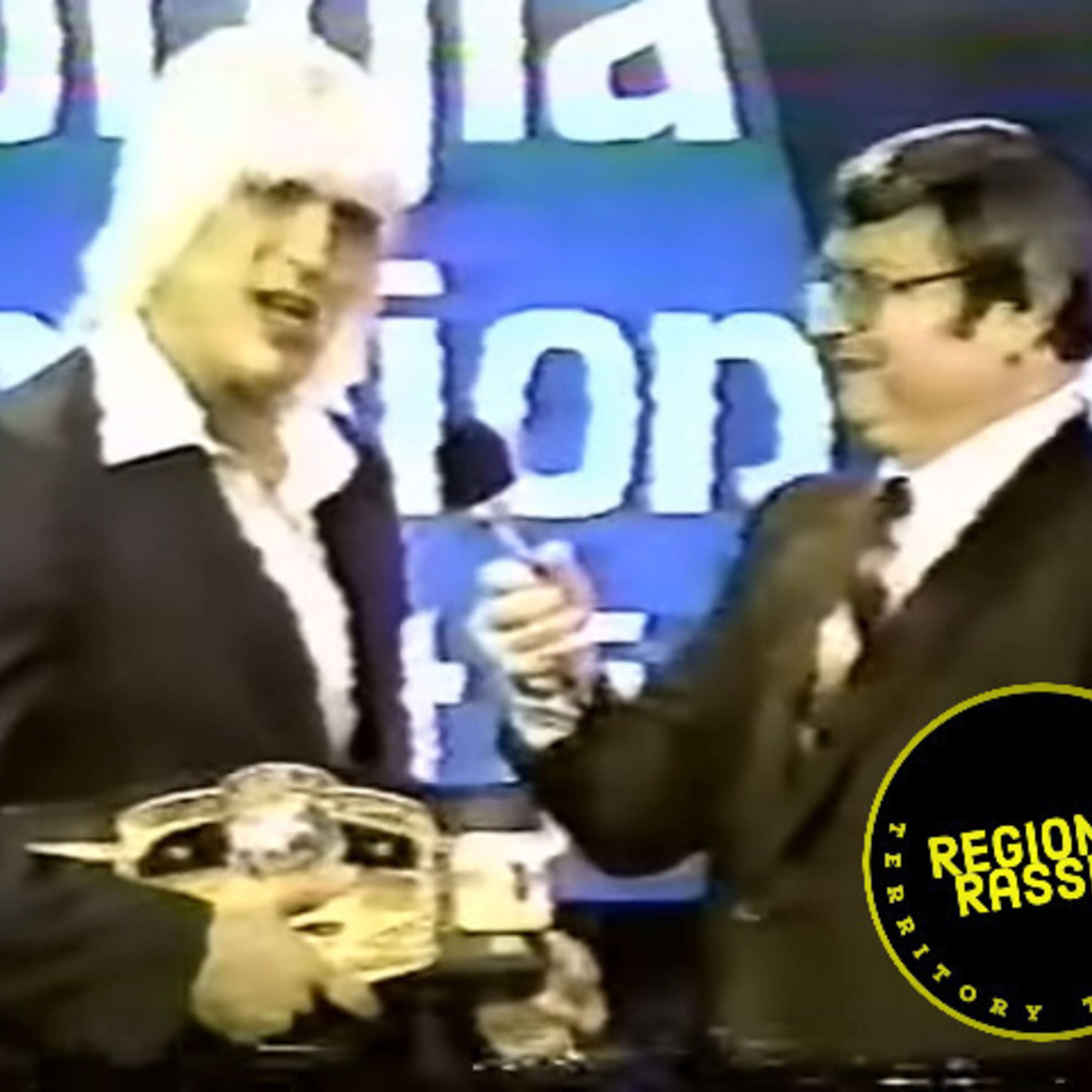 ⁣Episode 23: Georgia Wrestling 1981 (Tommy Rich wins NWA Title, Andre Breaks Ankle, IWL Outlaws)