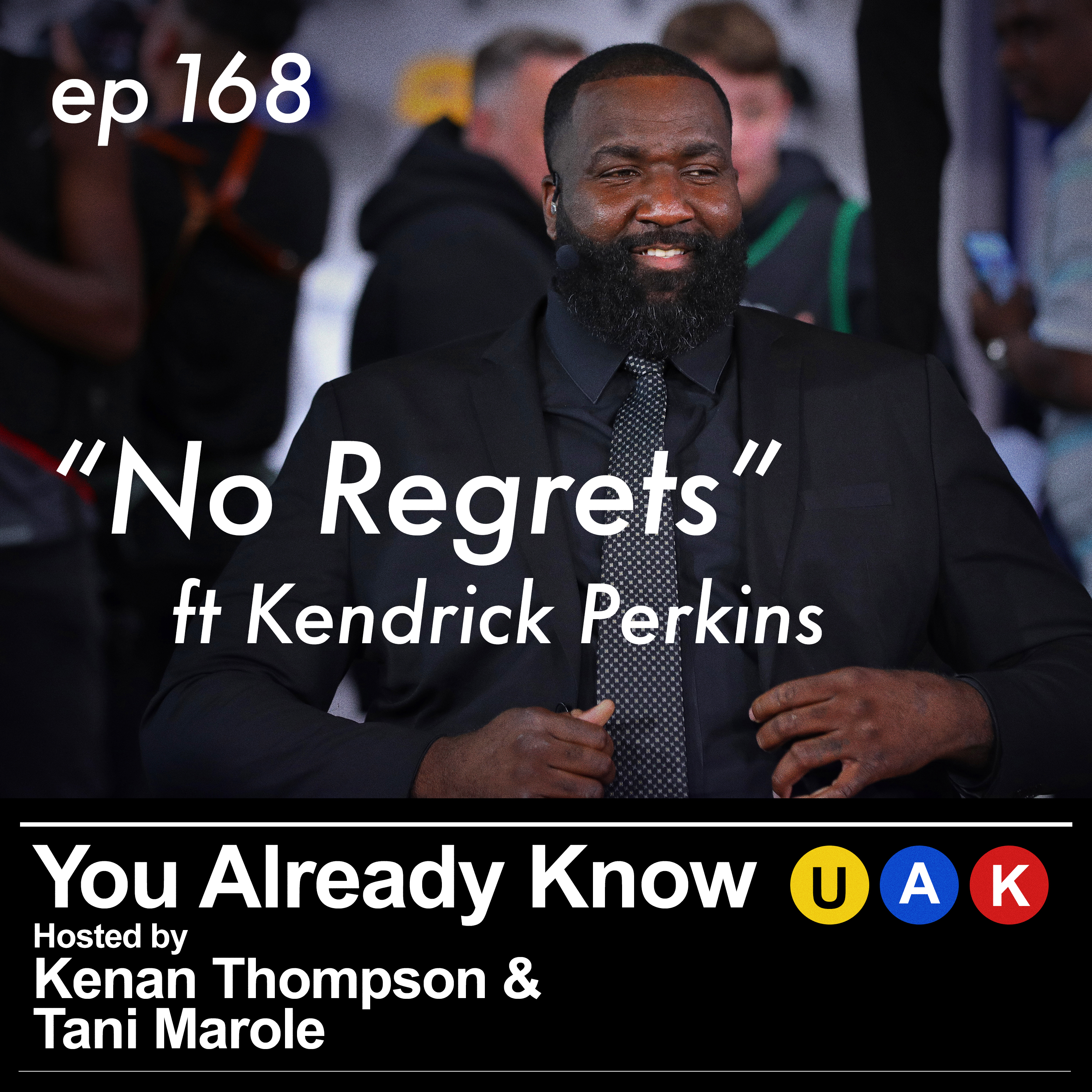 ⁣No Regrets ft Kendrick Perkins