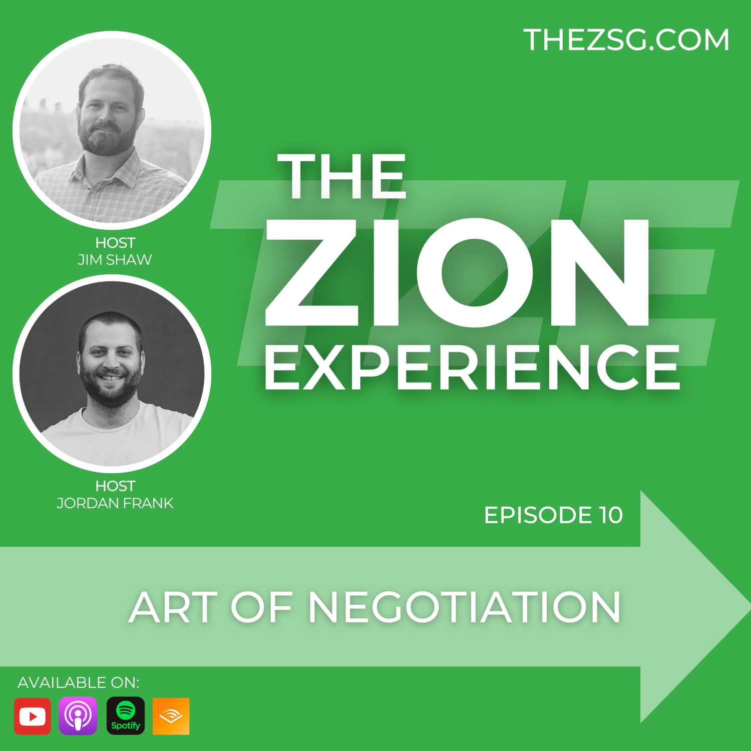 ⁣The Zion Experience - Episode 10