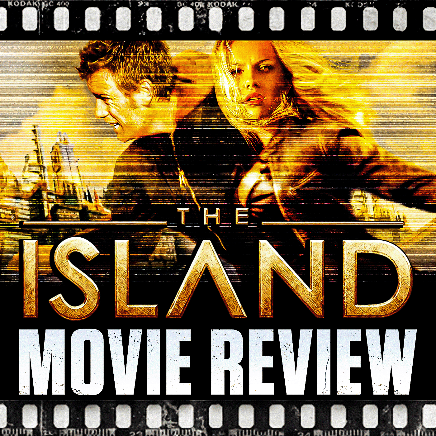 The Island (2005) With Pablo