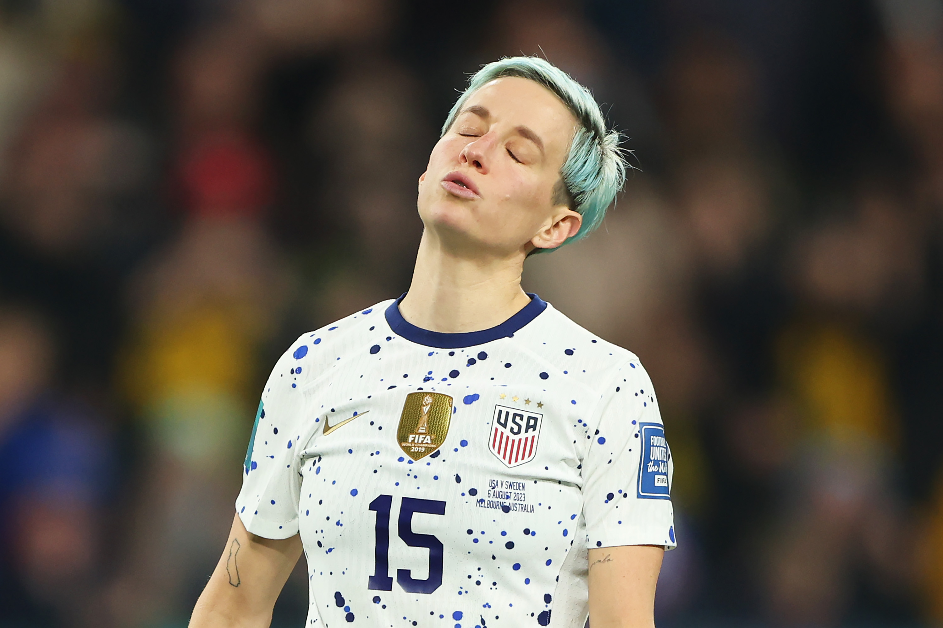 Megan Rapinoe Meets Sweet Sweet Justice