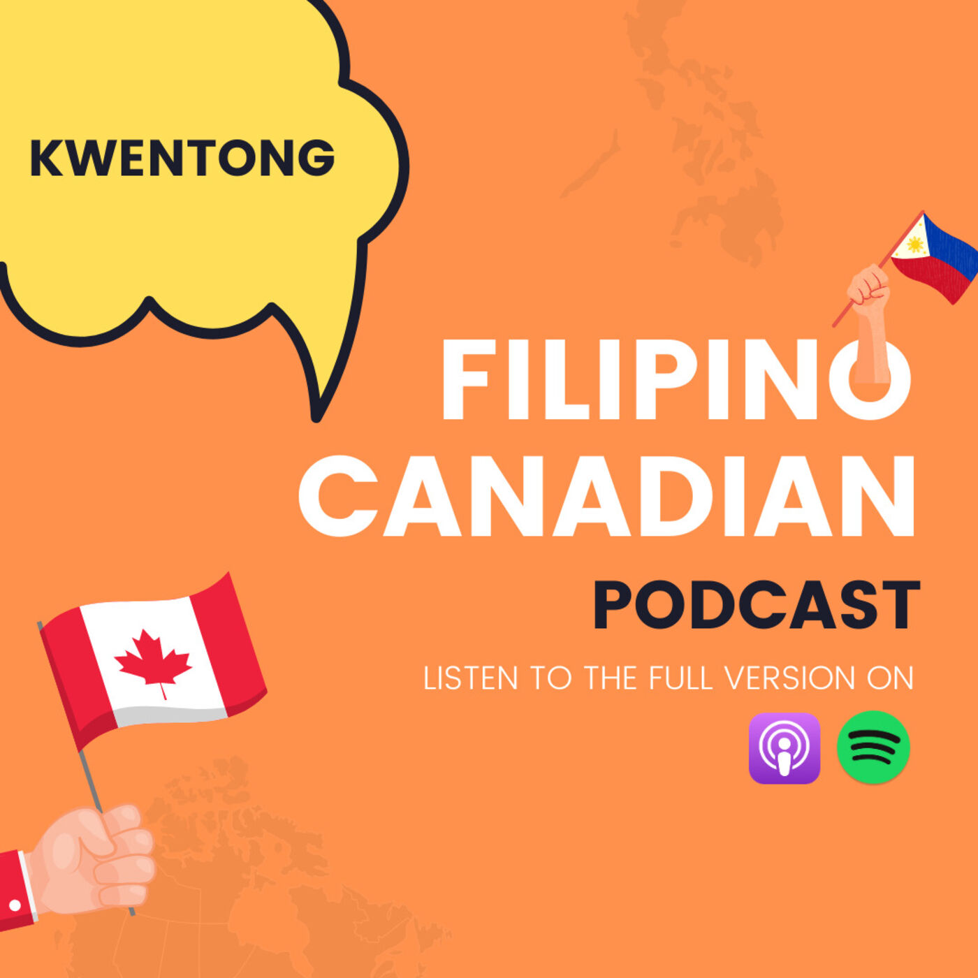 Kwentong Filipino Canadian Podcast with SLE Canada 