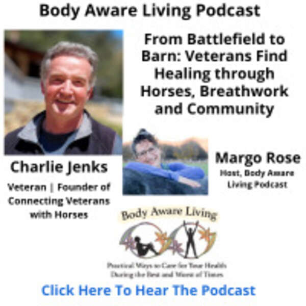 ⁣From Battlefield to Barn: Veterans Find Healing through Horses, Breathwork and Community