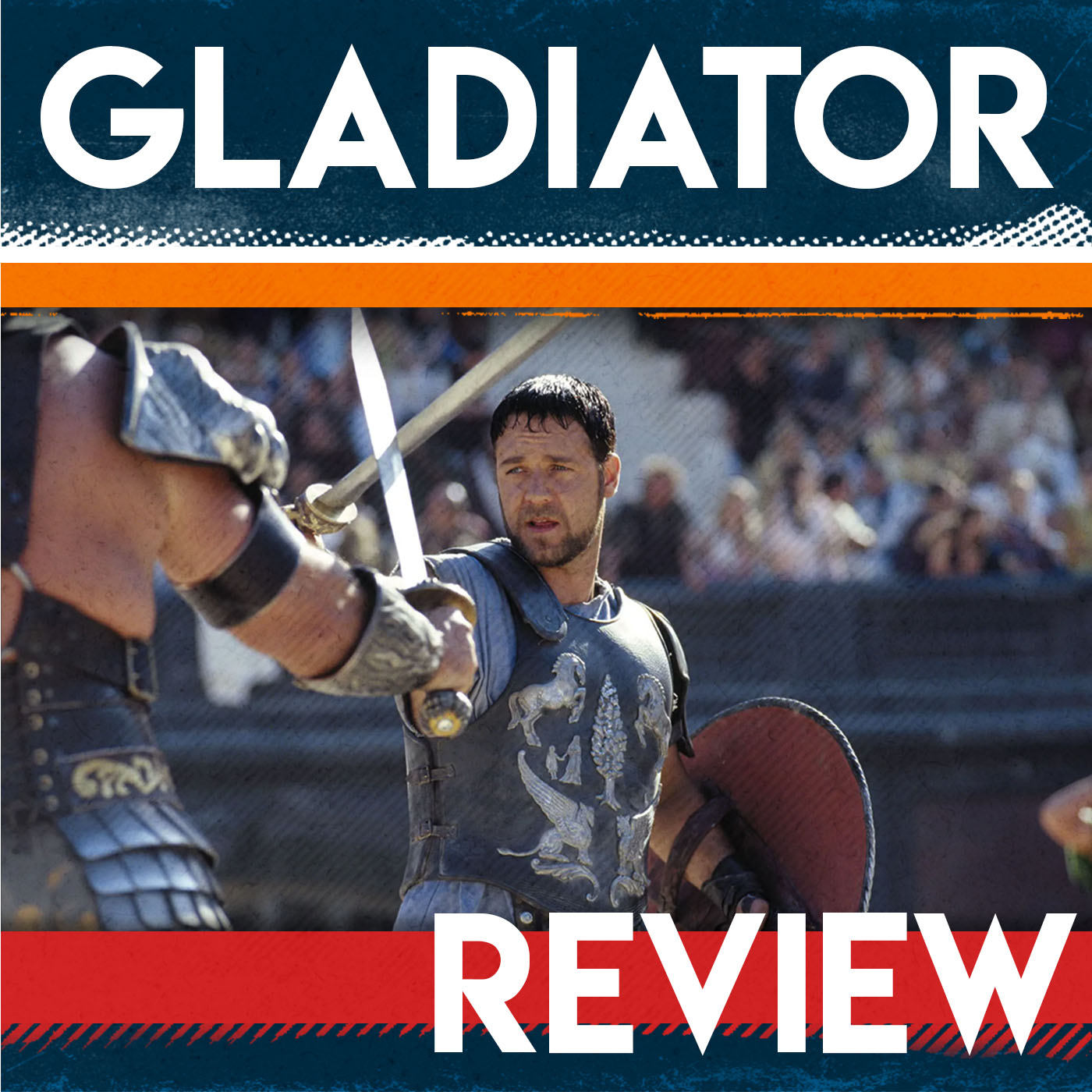 S3 E43 Gladiator Review - Is this one of the greatest epics ever made, or were we all crazy in the year 2000?