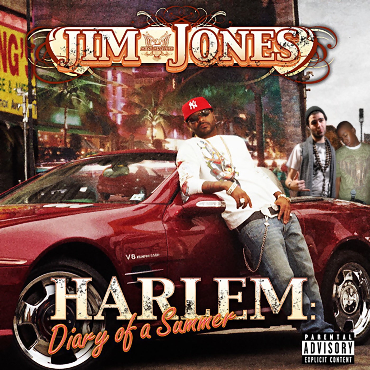 S13E10 - Jim Jones, Harlem: Diary Of A Summer [Pt. 1]