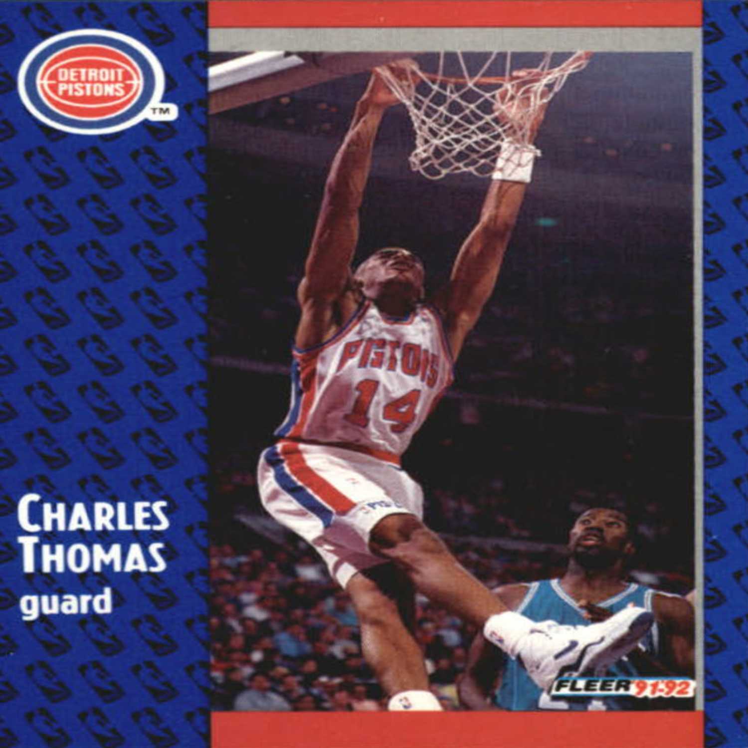 Charles Thomas Pistons Guard Legacy Battle #129