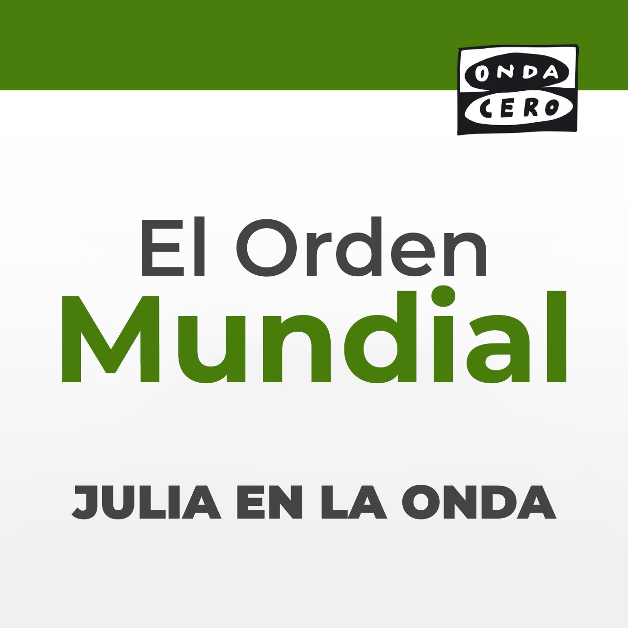 El orden mundial en Julia en la onda 