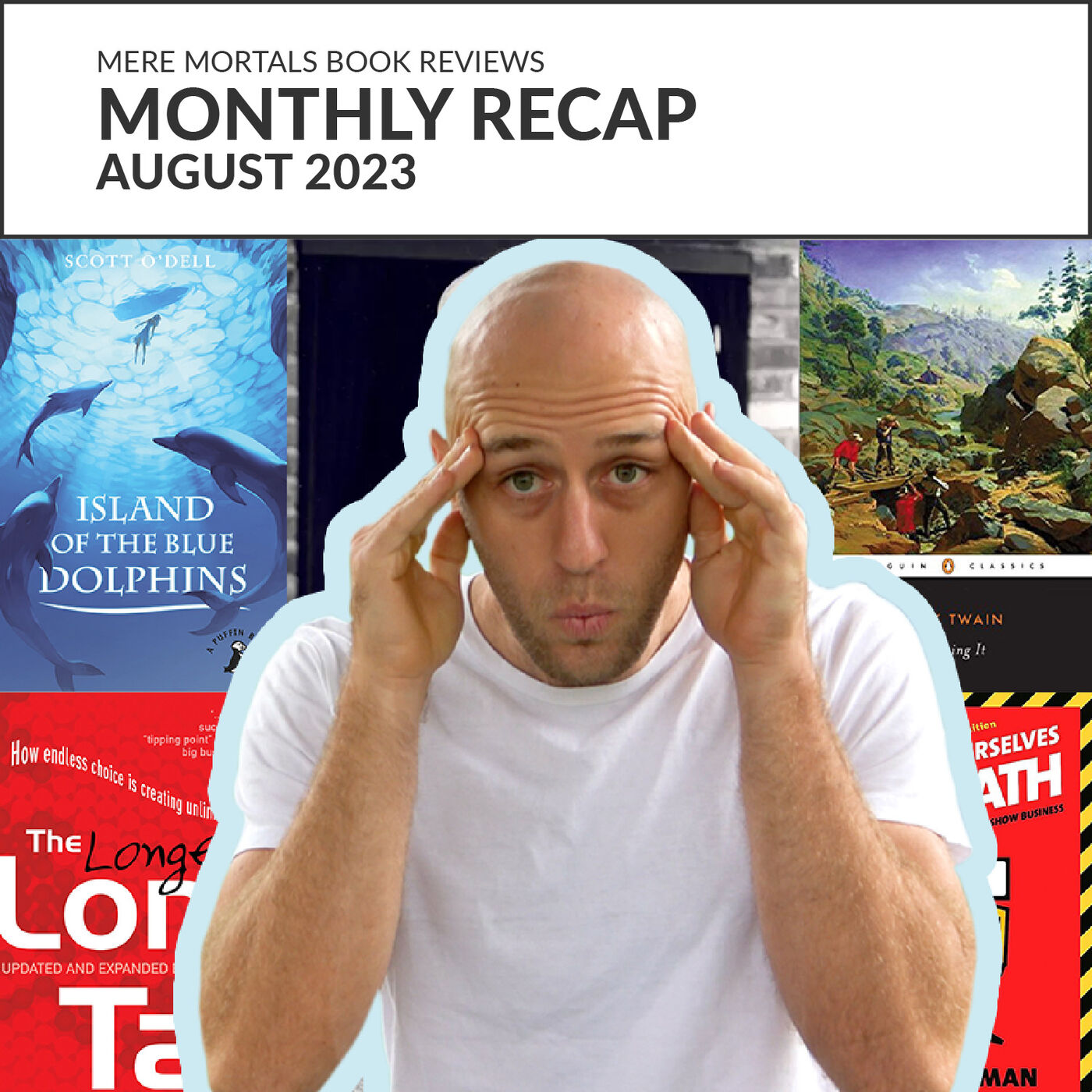 Name Me A Better Author | August 2023 Recap