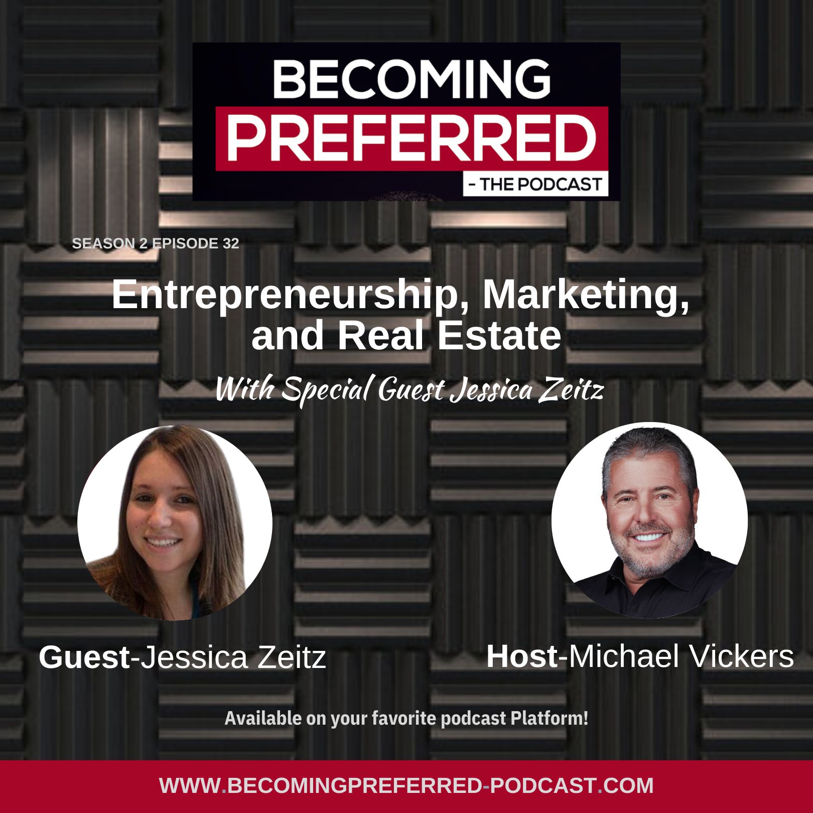 ⁣Jessica Zeitz – Entrepreneurship, Marketing, and Real Estate