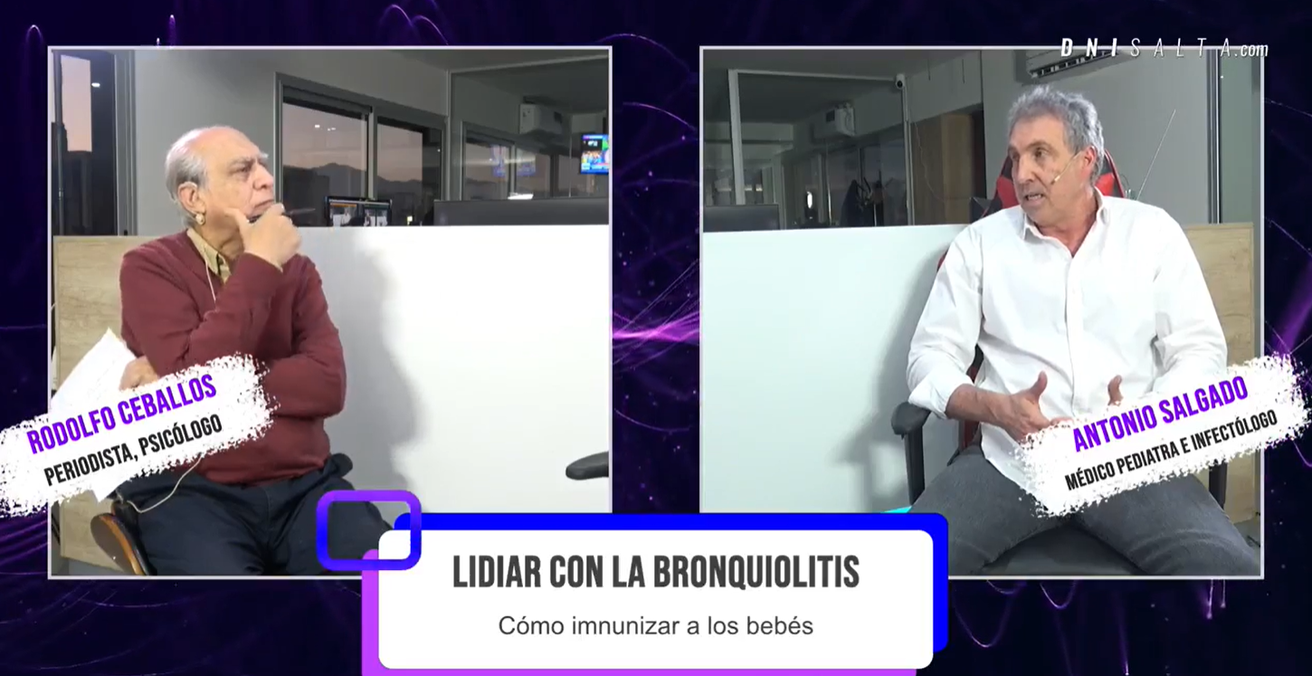 «Lidiar con la bronquiolitis»