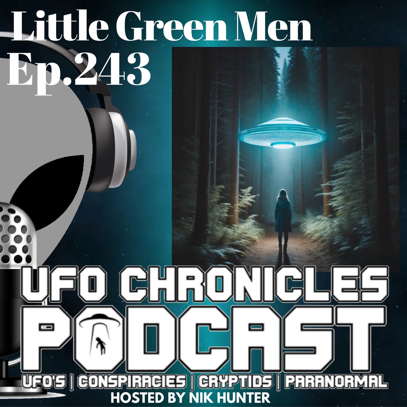 Ep.243 Little Green Men