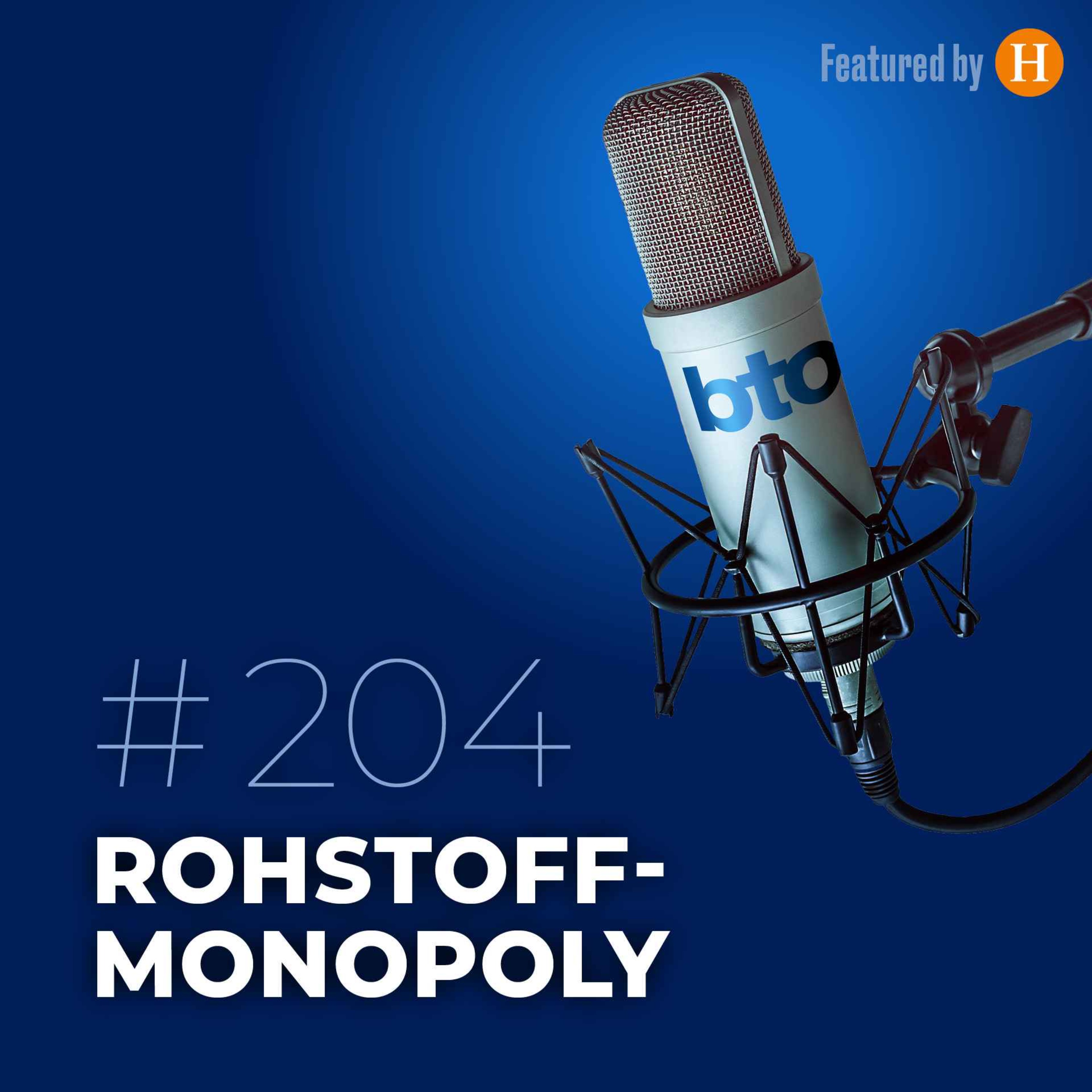 Rohstoff-Monopoly