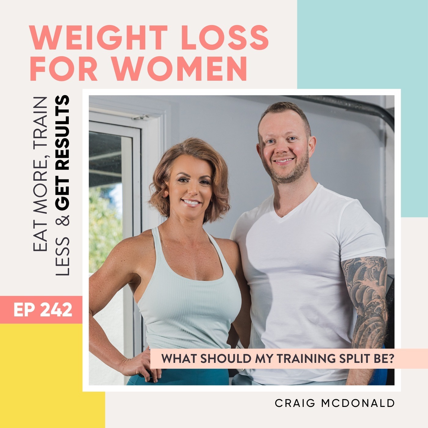 #242 - What Should my Training Split Be? with Craig McDonald