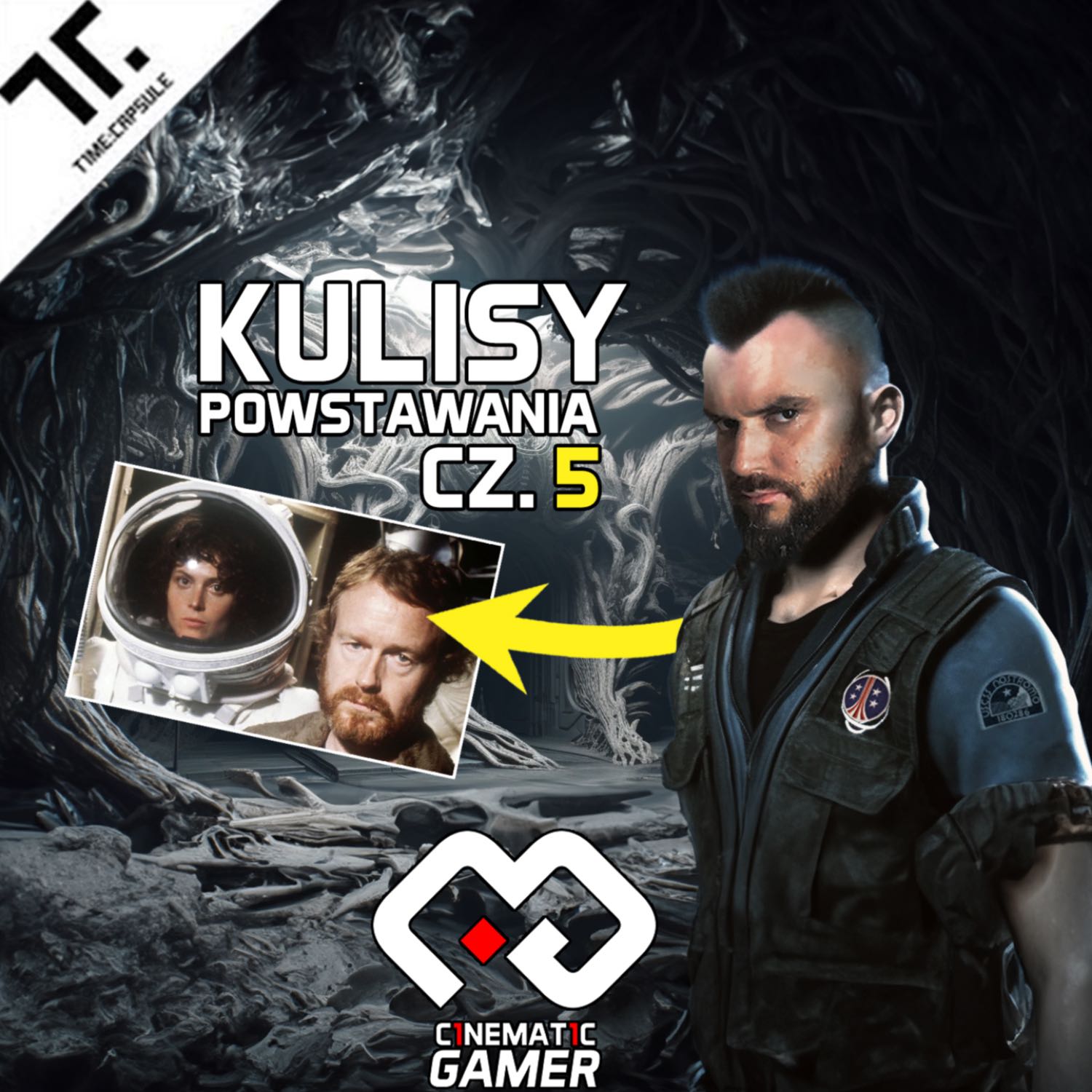 C1NEMAT1C GAMER: Obcy. Kulisy powstawania. Rozdział V: Postprodukcja i premiera | Podcast Filmowy