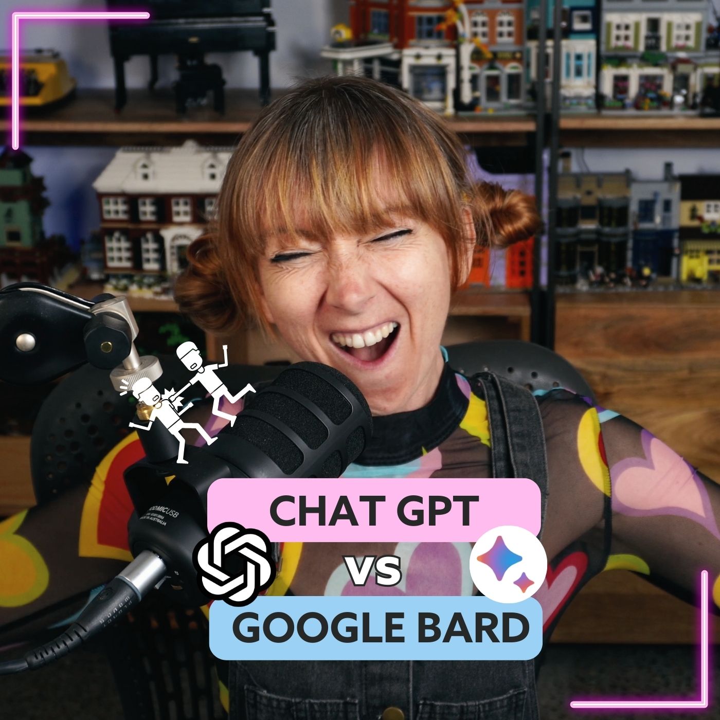 AI Showdown: ChatGPT vs Google BARD for Podcast Content Ideation