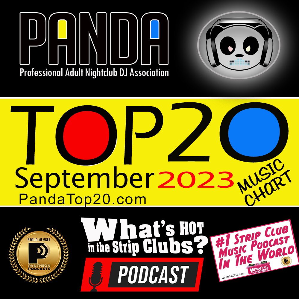 ⁣Panda Top 20 Countdown Show September 2023