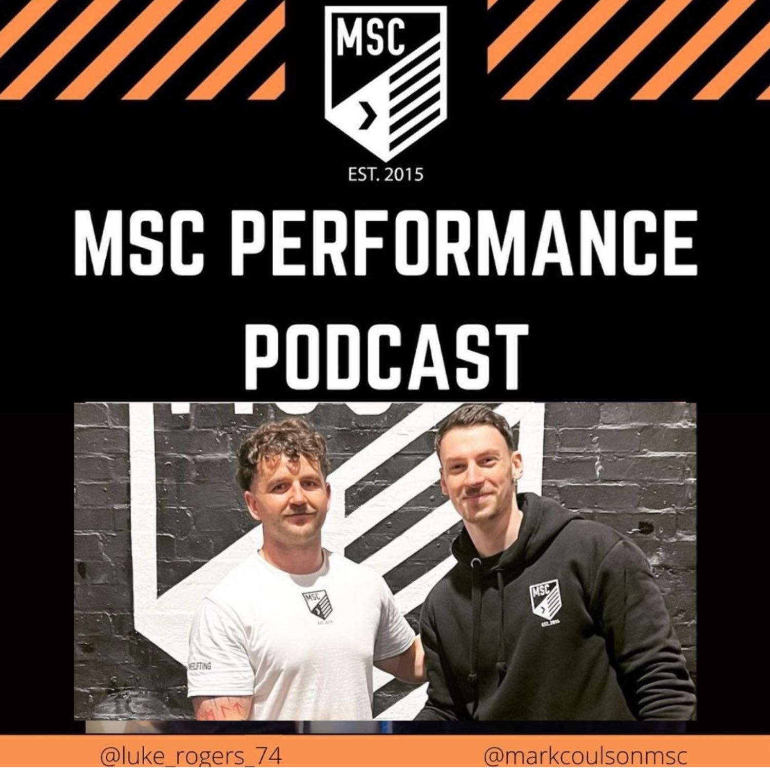 The MSC Performance Podcast: Season 6 Episode 1: A welcome podcast with Jura Mucnjak