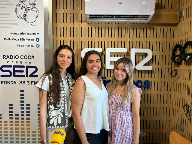 Goyescas 2023: Elena Castillo, Marta Naranjo y Julia Mesa (18/08/23)