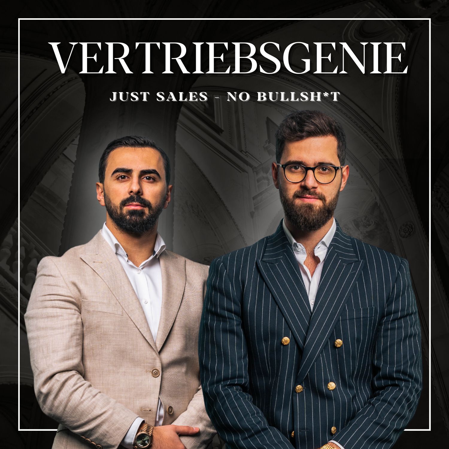 Jordan Belfort & Ryan Serhant im Talk mit salesHAX!