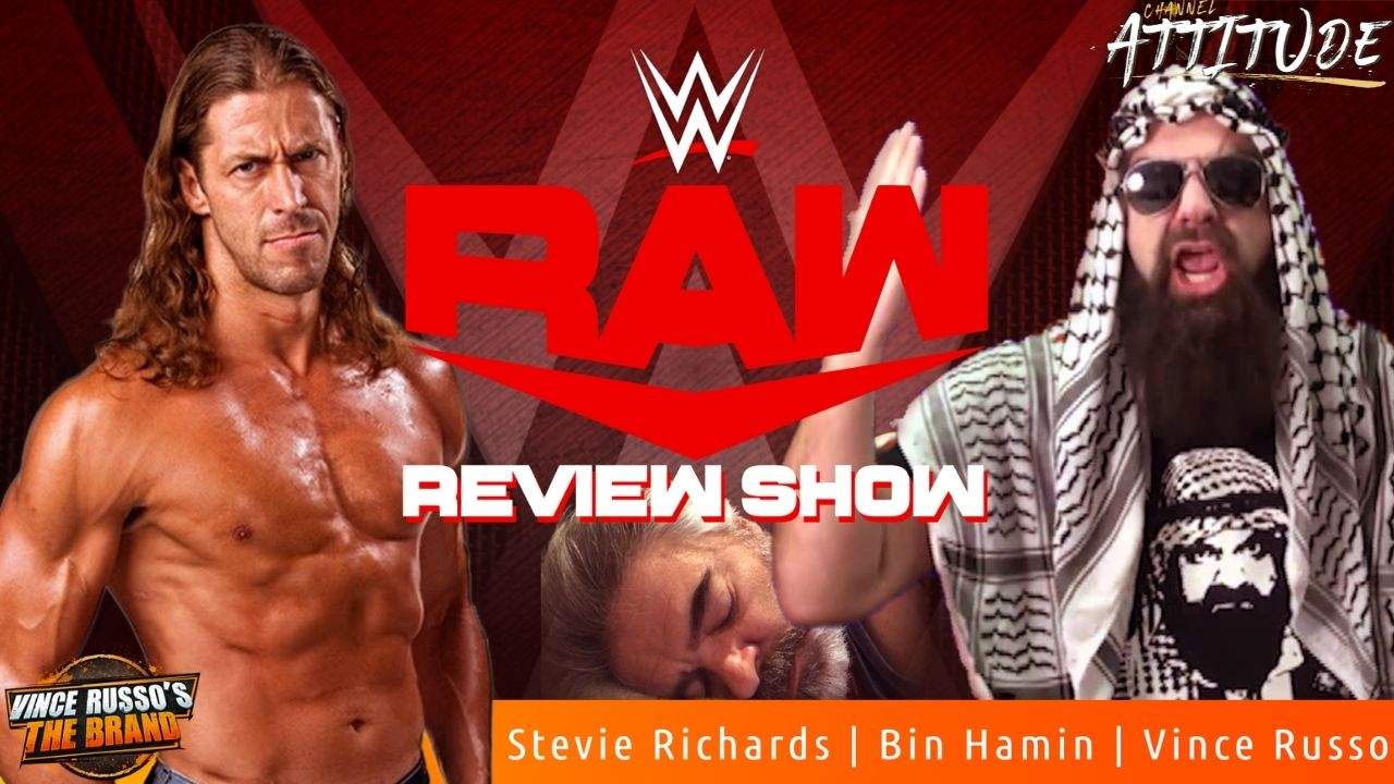 RAW REVIEW – WE RUN THIS PLACE . . . NOT