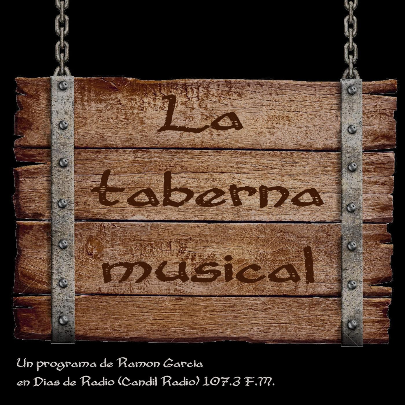 Podcast de La taberna musical CandilRadio 