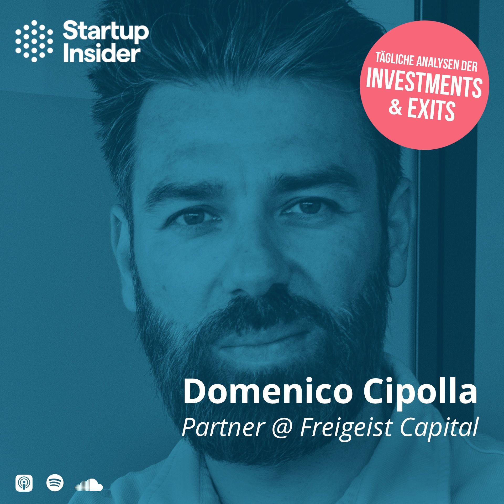 ⁣Investments & Exits - mit Domenico Cipolla über die Finanzierungsrunden von EET und Kraftblock