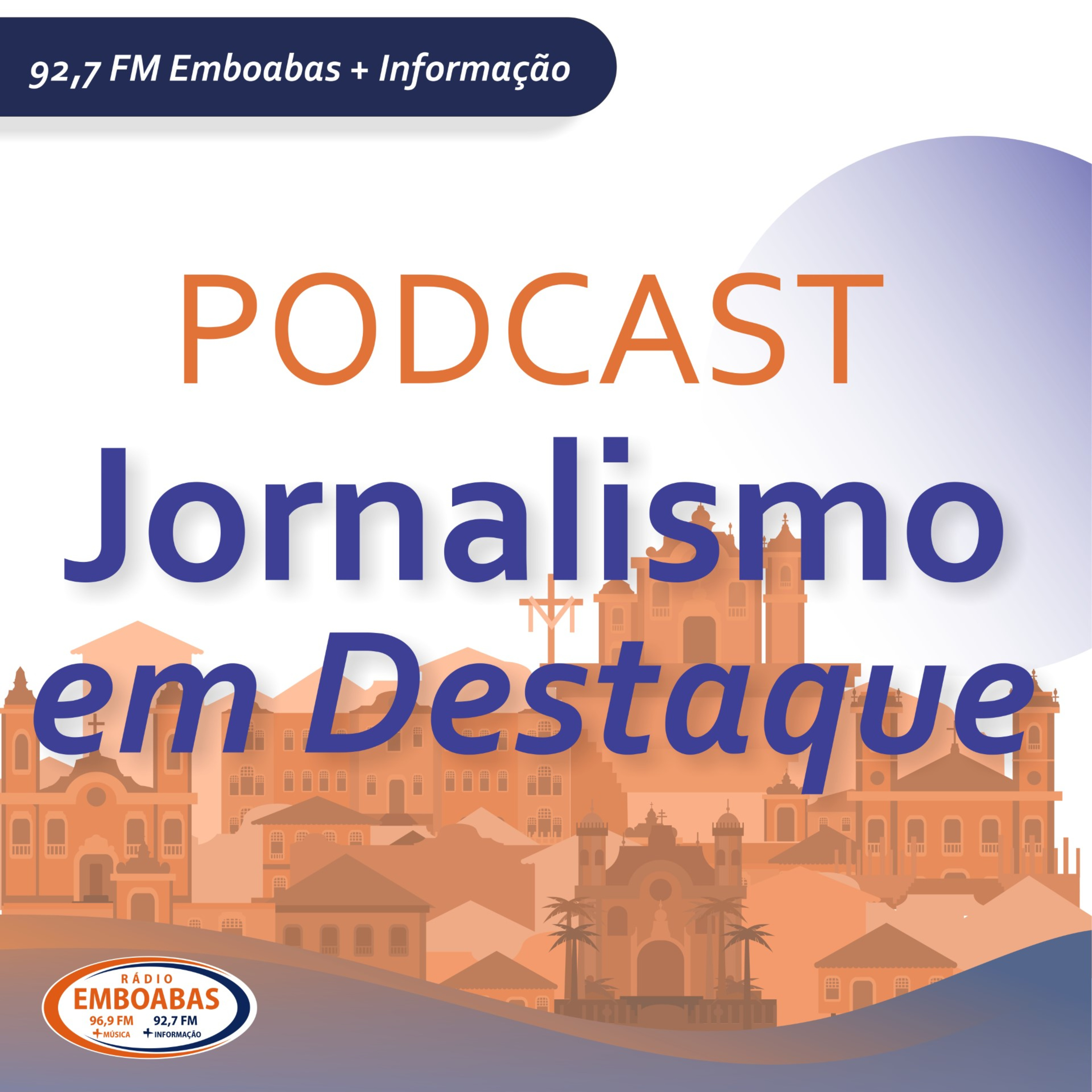 ⁣Podcast Jornalismo em Destaque - 18/07/2023