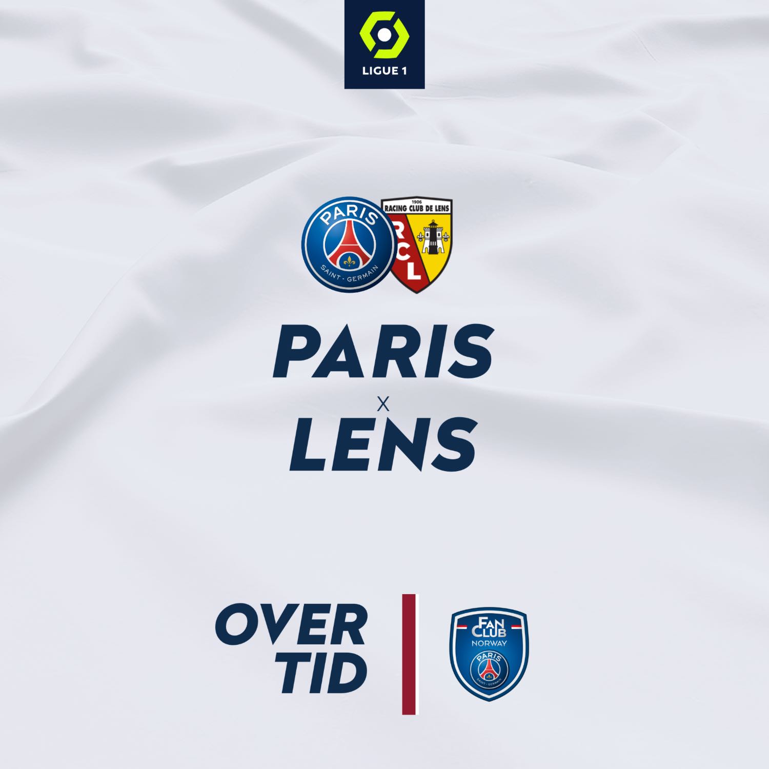 Ligue 1 - 3. runde / Paris x Lens