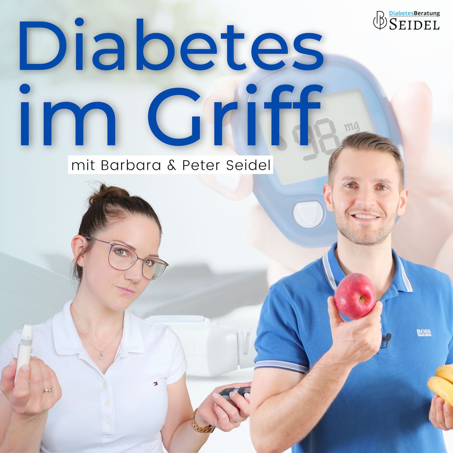 ⁣#132 Hohe Blutzuckerwerte nach Erkrankung oder Operation? Eure Fragen - meine Antworten zum Thema Typ 2 Diabetes