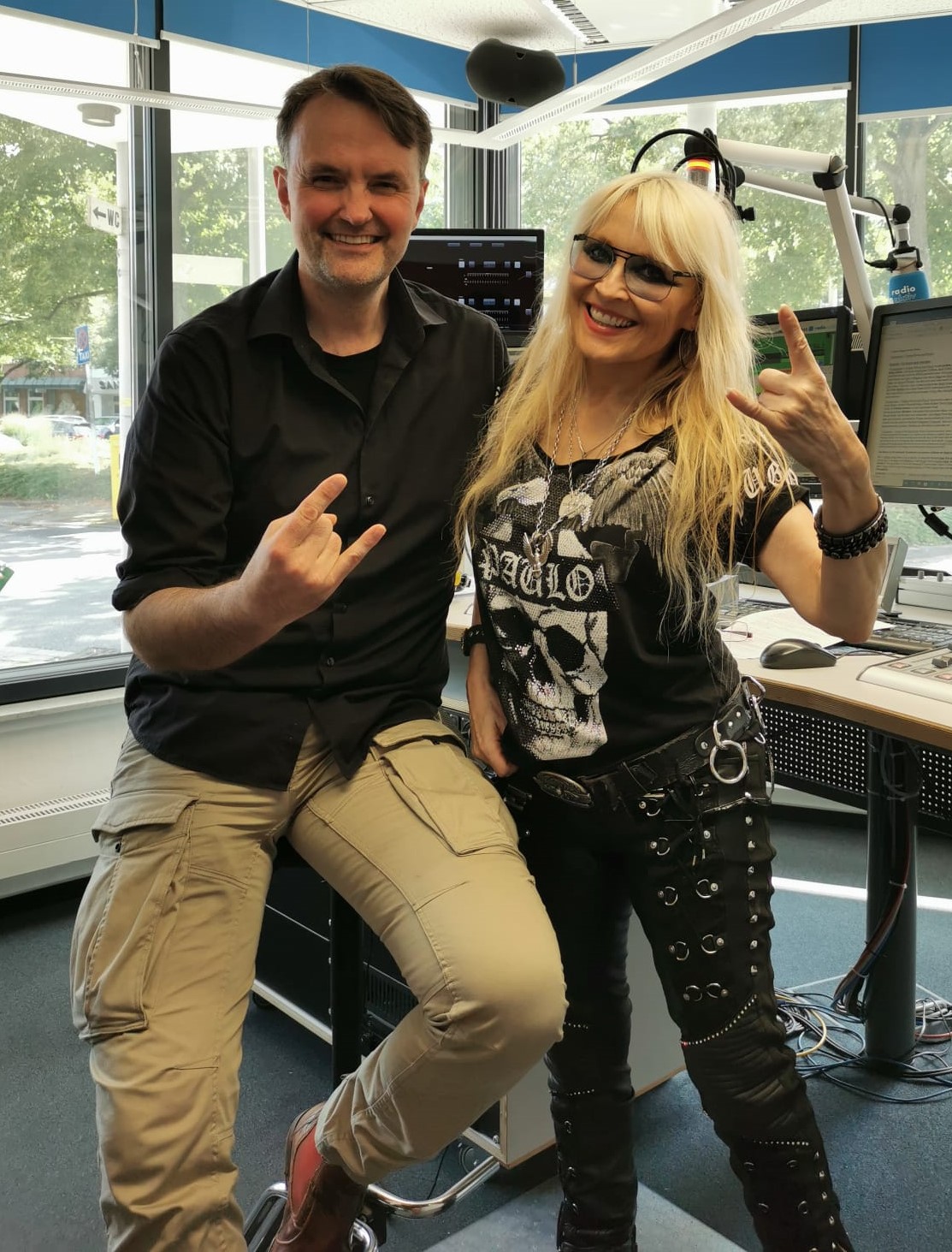 Hameln: Metal-Queen Doro erobert Hameln beim Paddy Rock-Festival