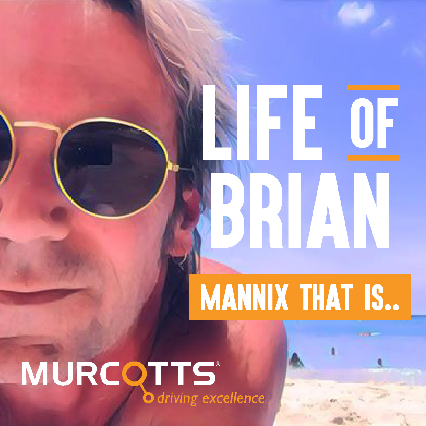 LIFE OF BRIAN...Mannix that is Episode 17 Kevin Borich plus Les Hall & Steve Mulry from TMG.