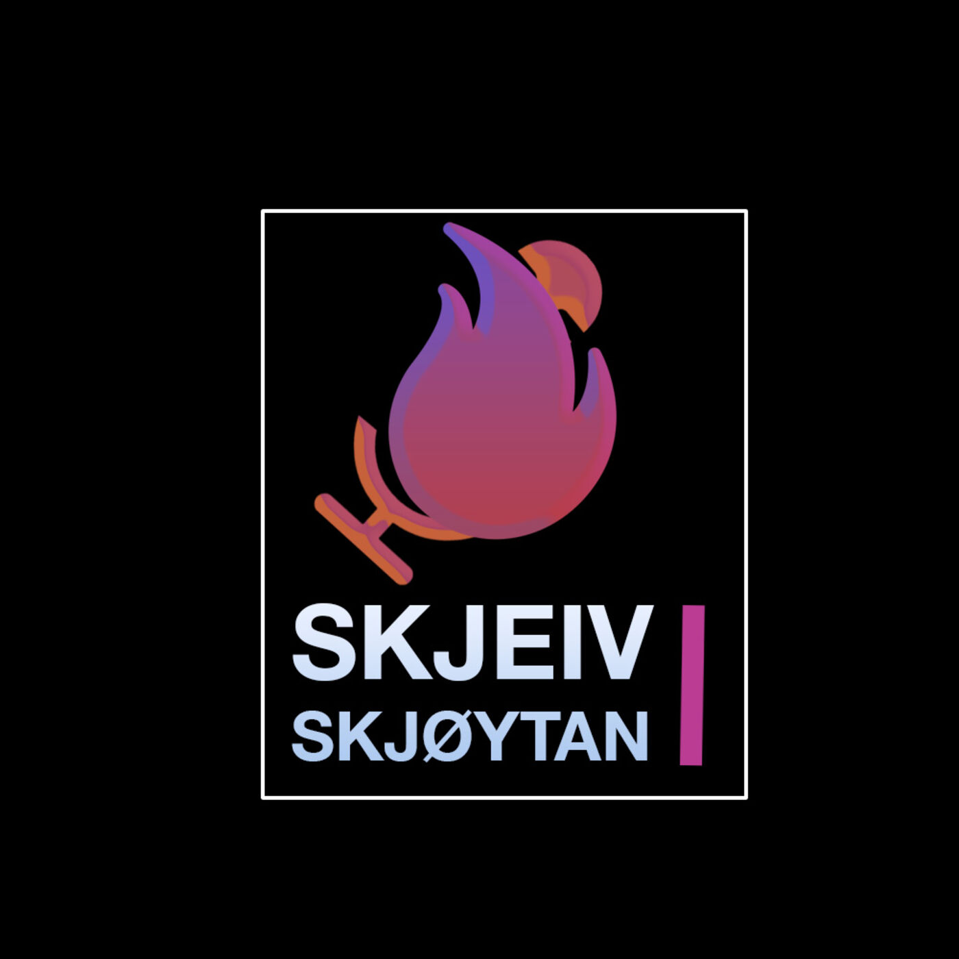 Skjeiv i skjøytan 