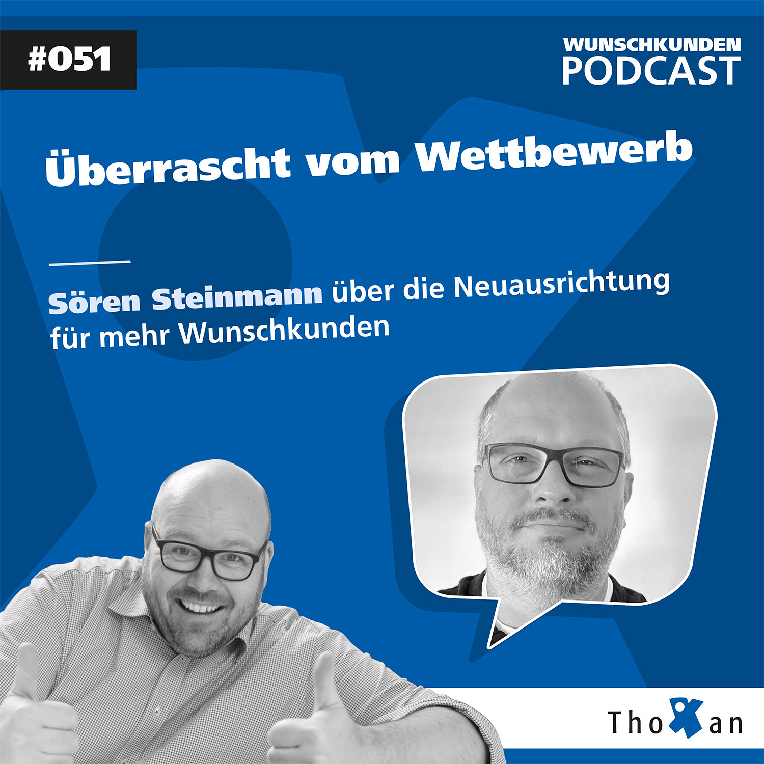 Überrascht vom Wettbewerb: Sören Steinmann über die Neuausrichtung für mehr Wunschkunden