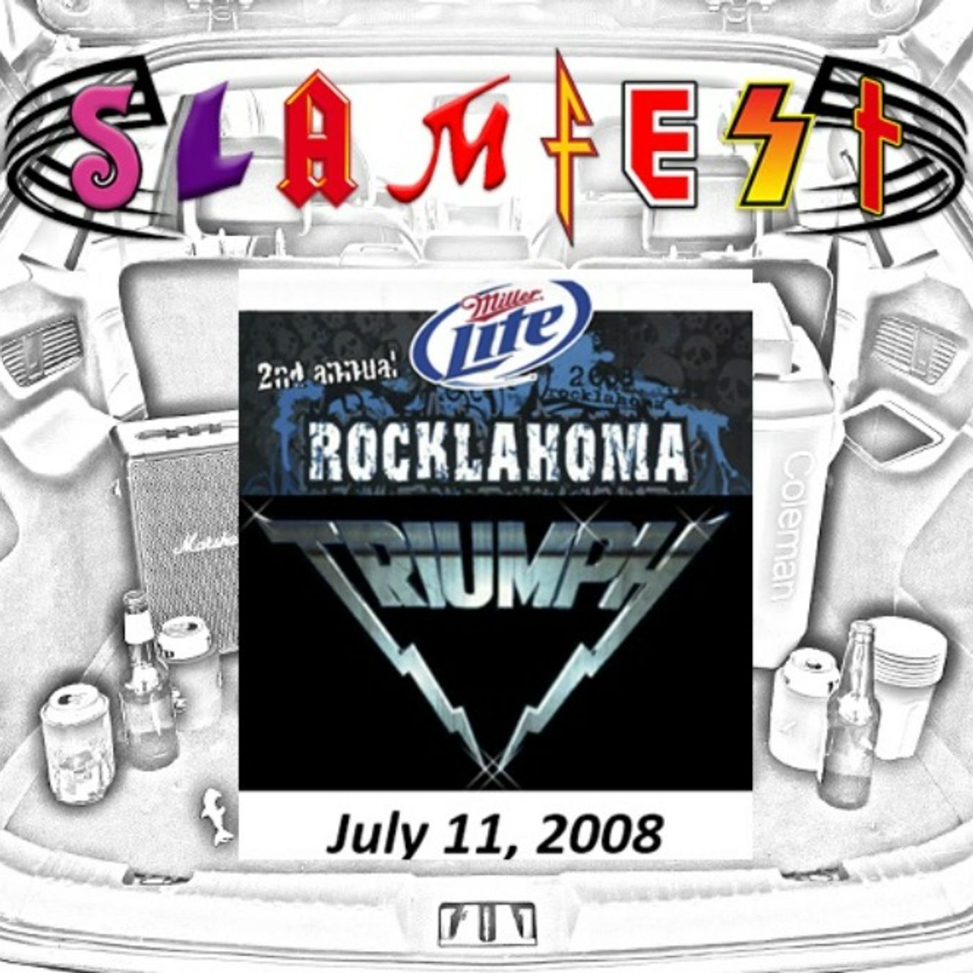 Triumph Concert - 7/11/08 at Rocklahoma 2008