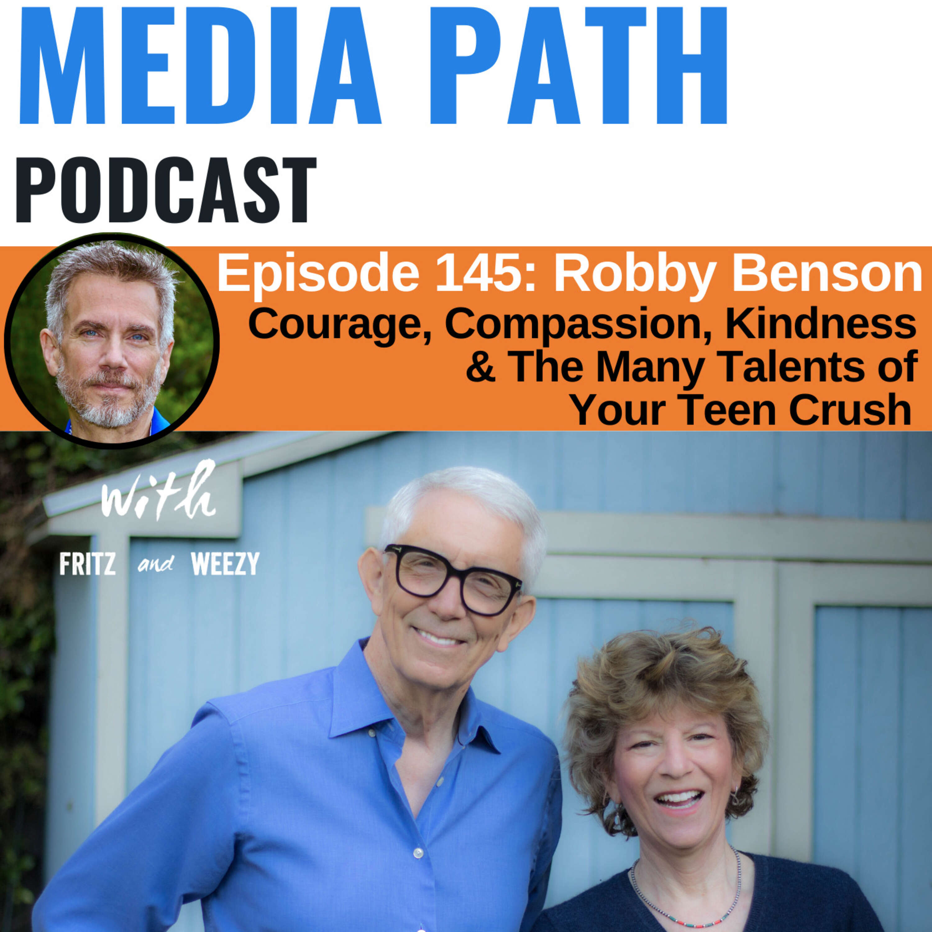 Courage, Compassion, Kindness & The Many Talents of Your Teen Crush featuring Robby Benson