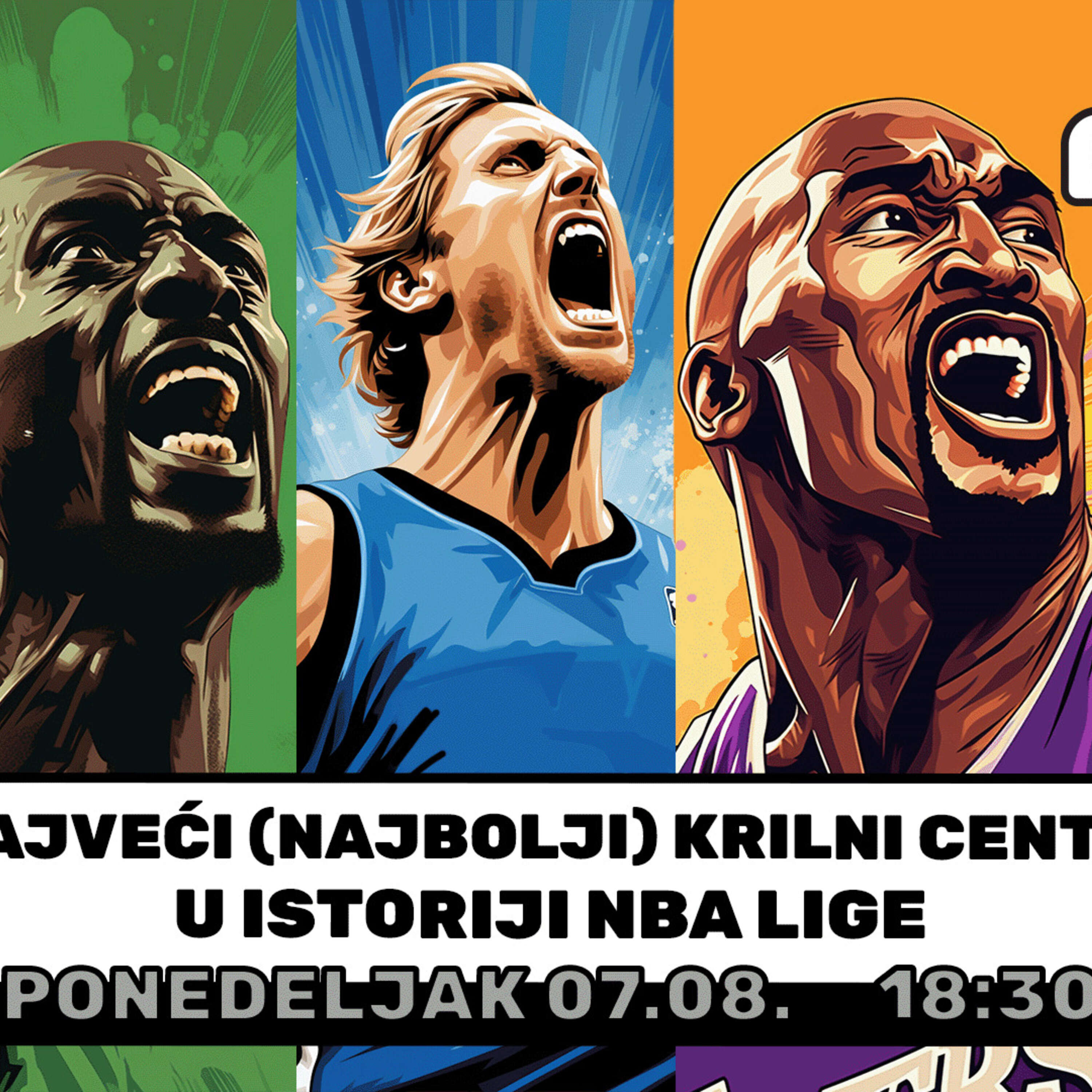 1 na 1 No. 35 | NBA: Najbolji (najveći) krilni centri u istoriji NBA lige!