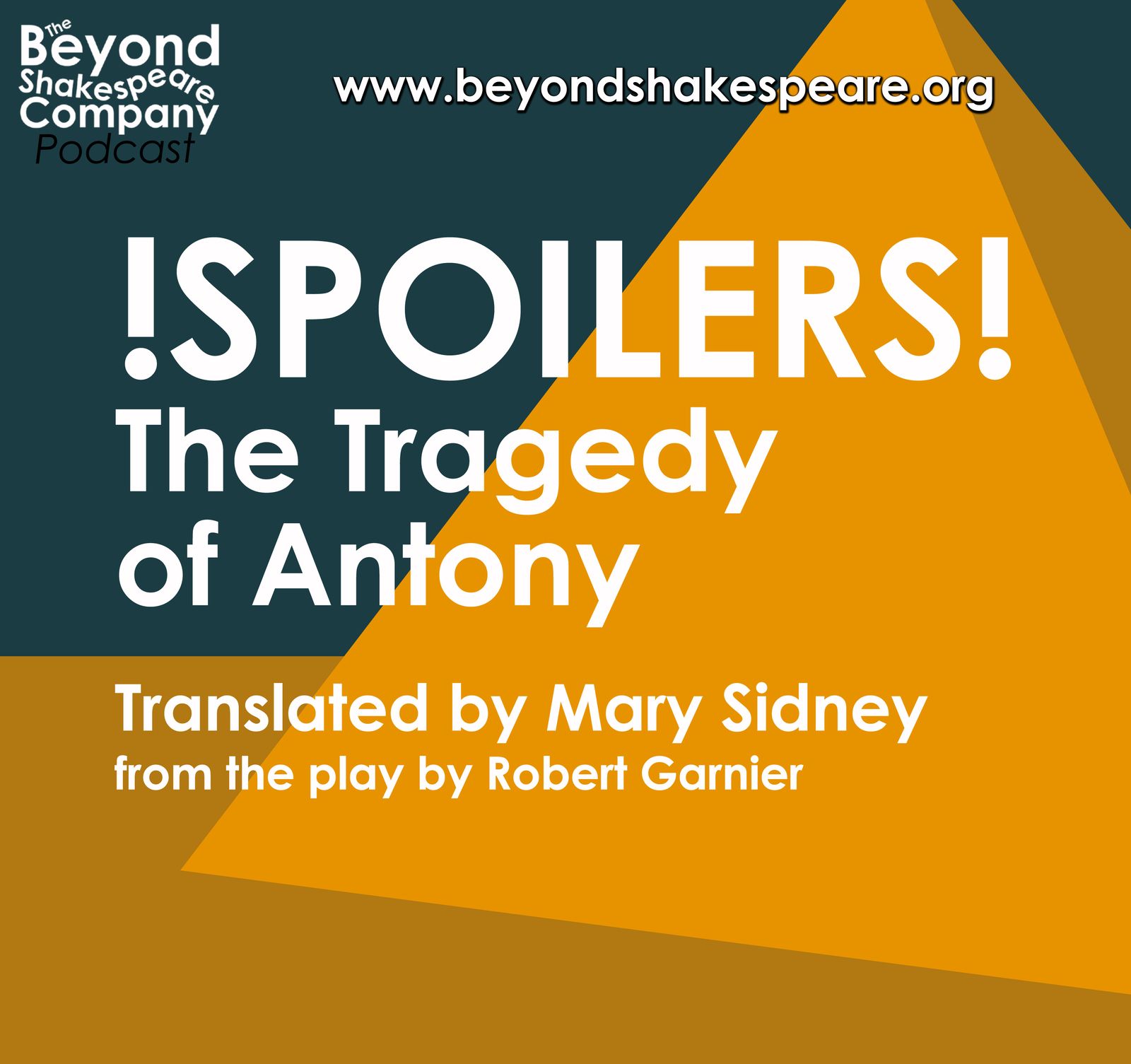 Spoilers: The Tragedy of Antony by Mary Sidney (Act 1 into 2)