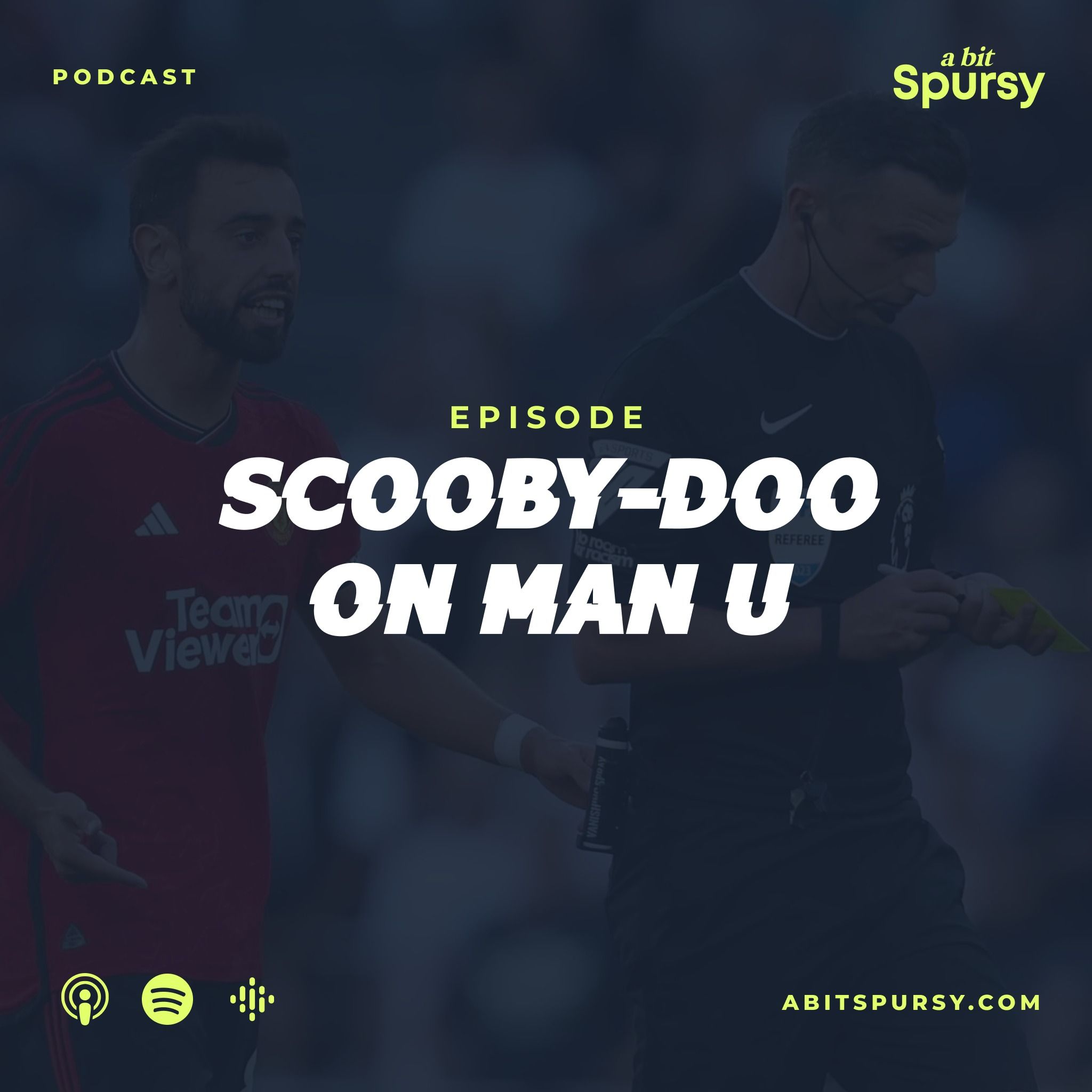 ⁣Scooby-Doo on Man U