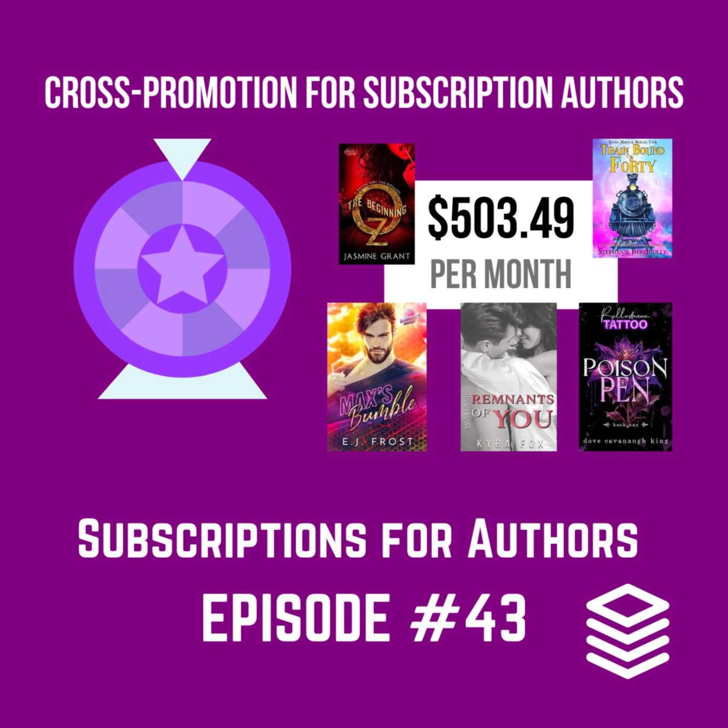 How Subscription Cross-Promo Makes This Author $500/Month