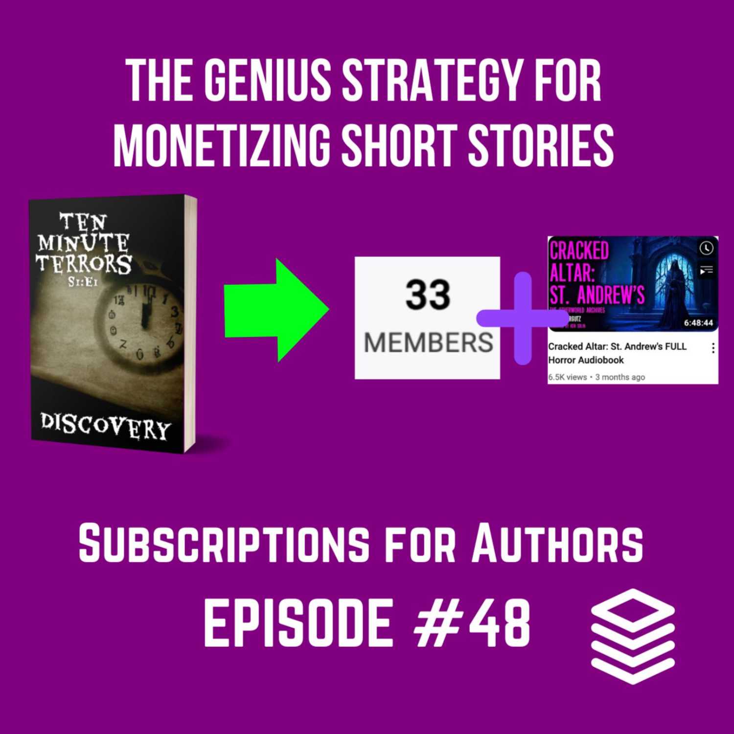 How this Horror Author's Short Story Subscription Makes Him $10k+/Year