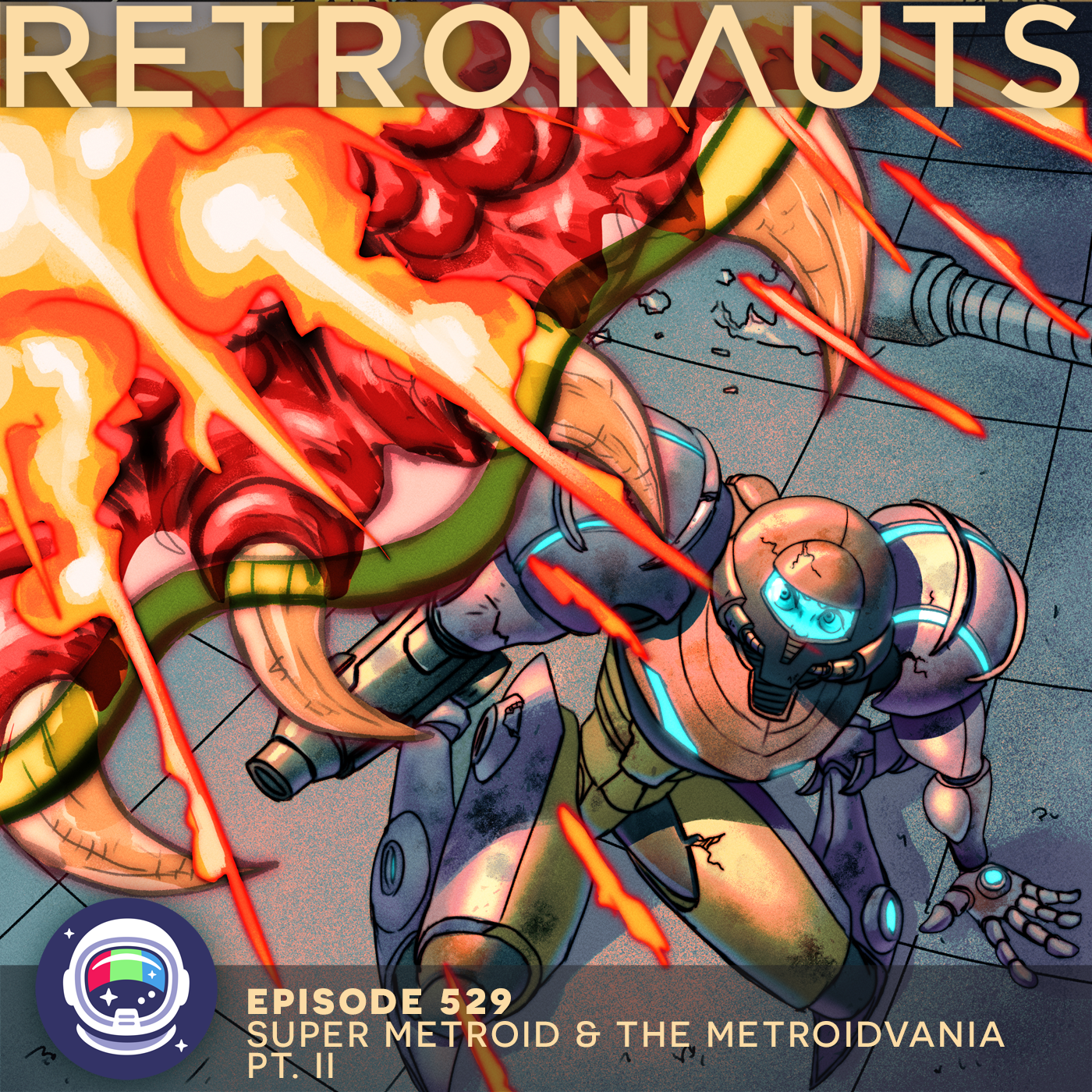 ⁣Episode 529 Preview: Super Metroid and the Metroidvania