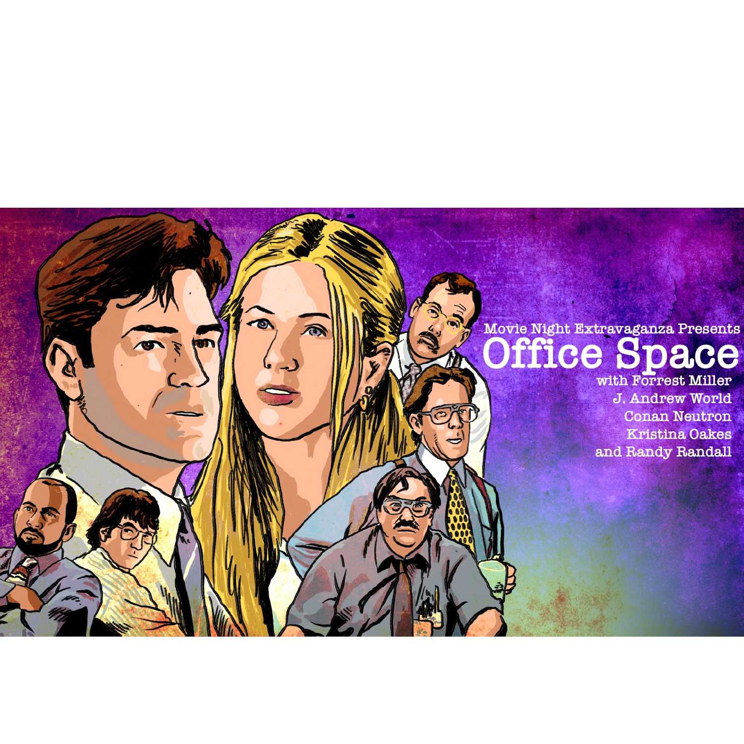 Episode 168: Office Space with Randy Randall