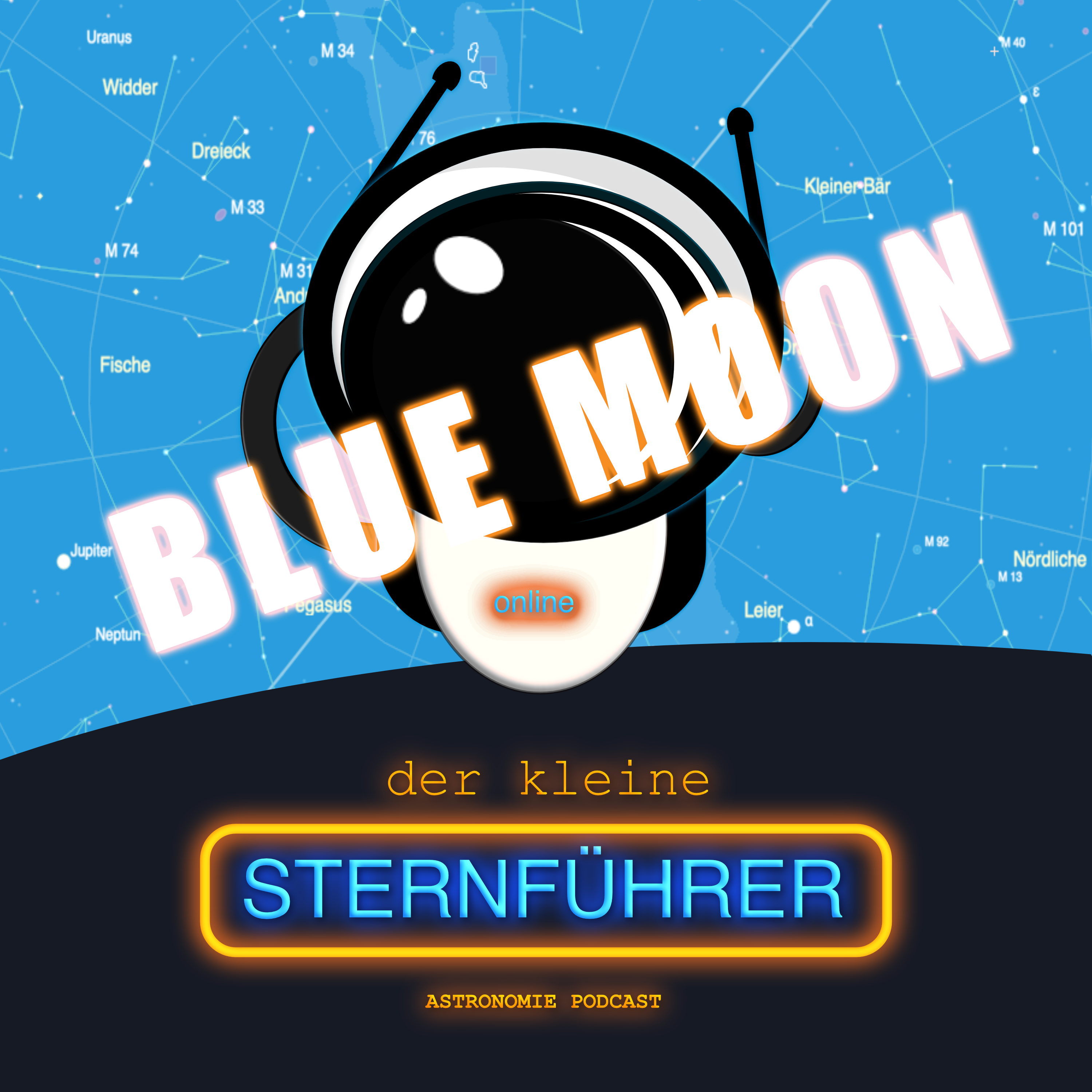 Blue Moon – der doppelte Vollmond