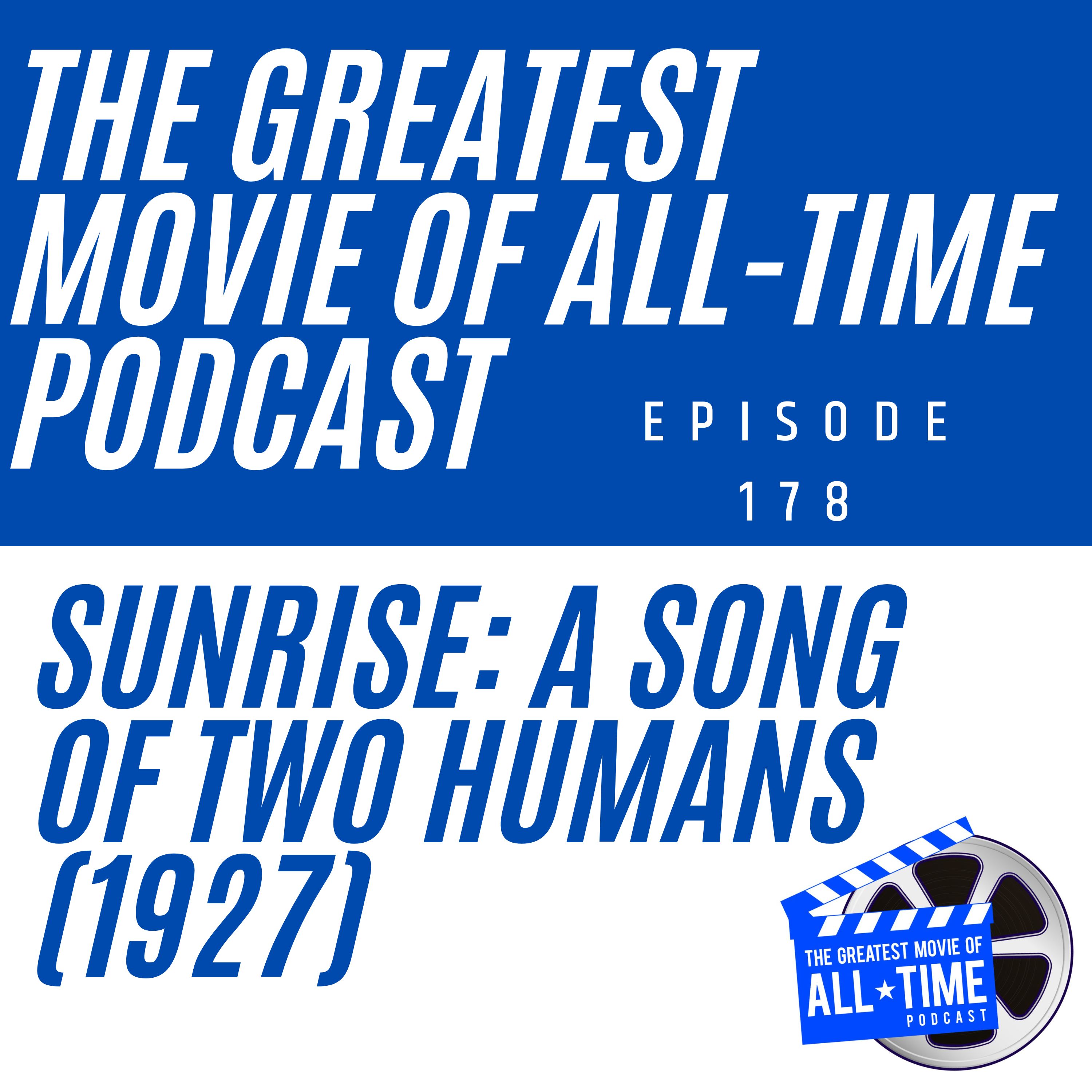 ⁣Sunrise: A Song of Two Humans (1927)