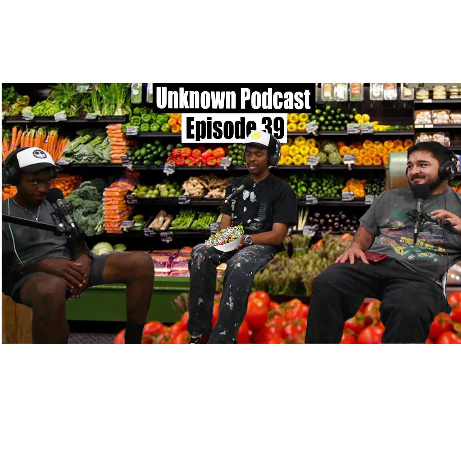 How To Be A Millionaire Ft Zay The Salad Employee│Unknown Podcast Episode 39