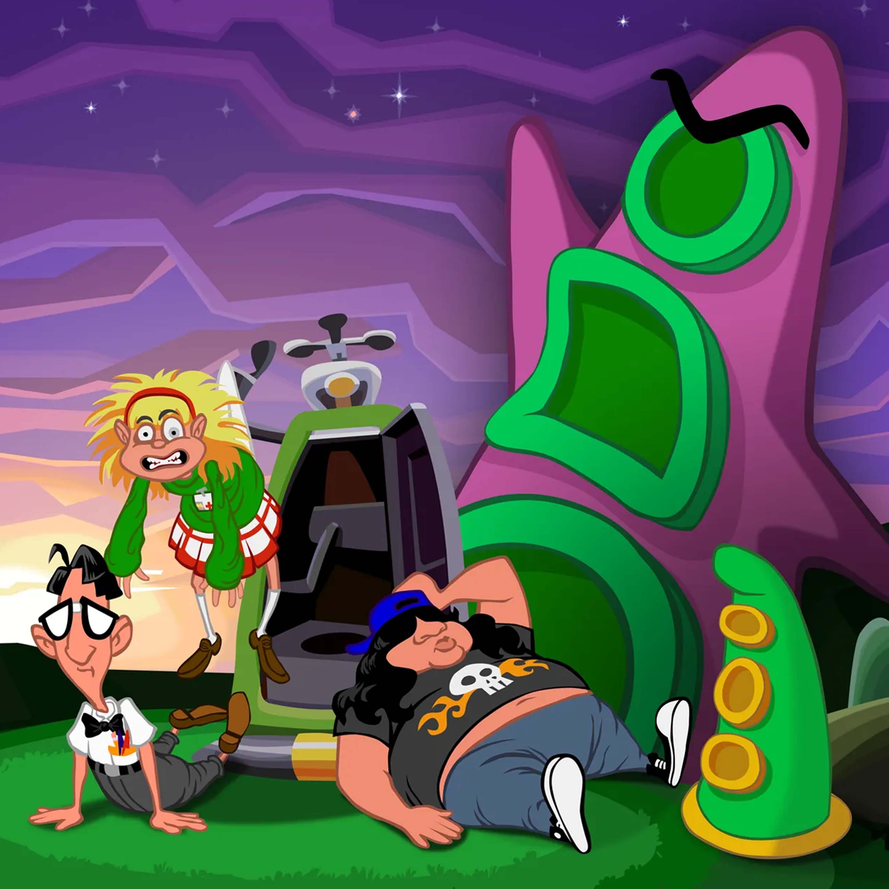 Day of the Tentacle: More Fun Than a Jumpsuit Full of Weasels (ft. Martin Long)